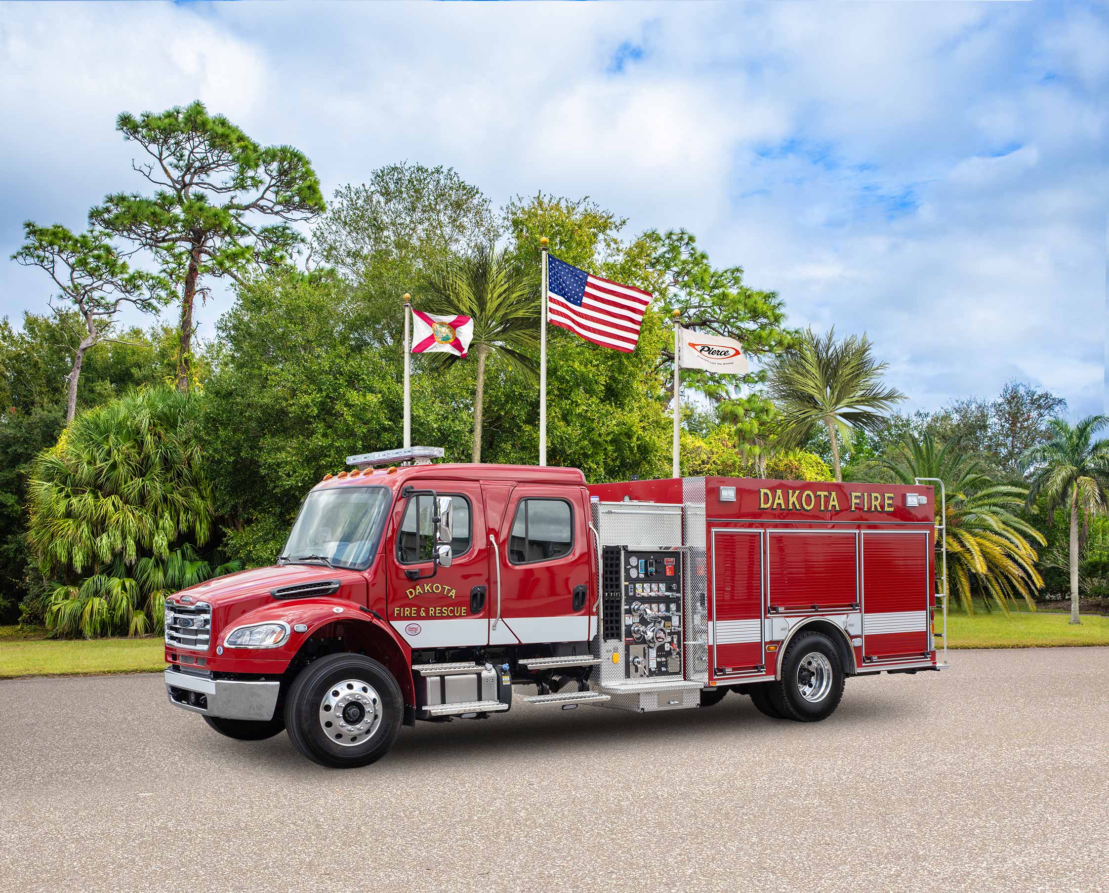 Dakota Fire & Rescue Department - Pumper