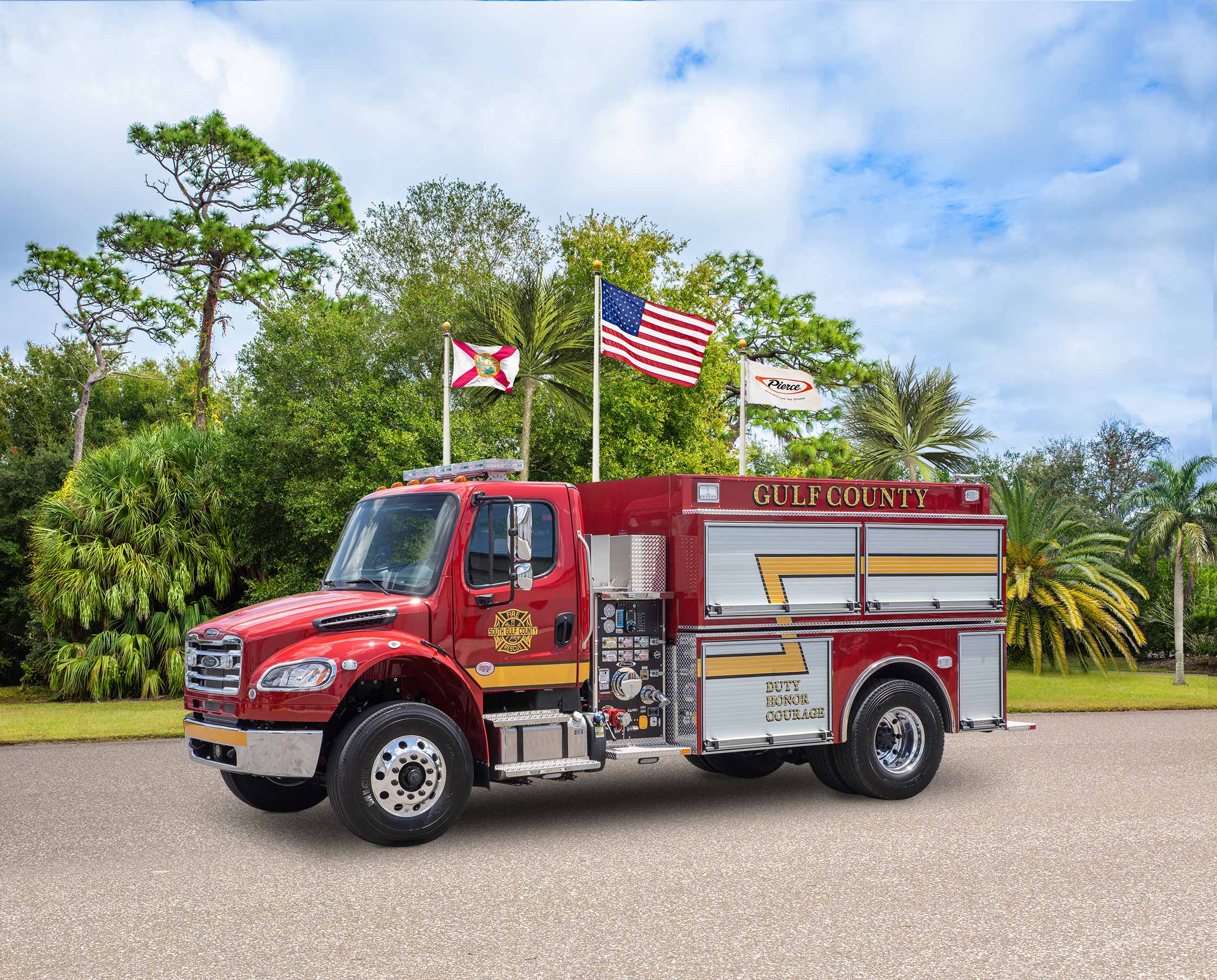 South Gulf County Fire & Rescue - Tanker