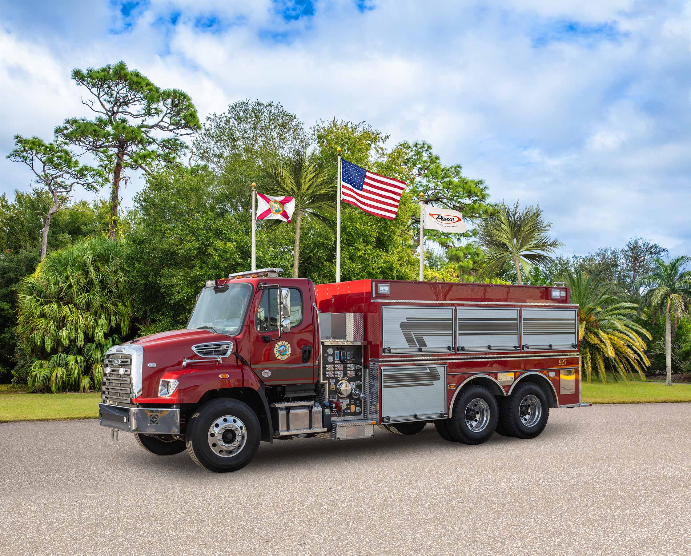 Central Emergency Services Fire Rescue - Tanker
