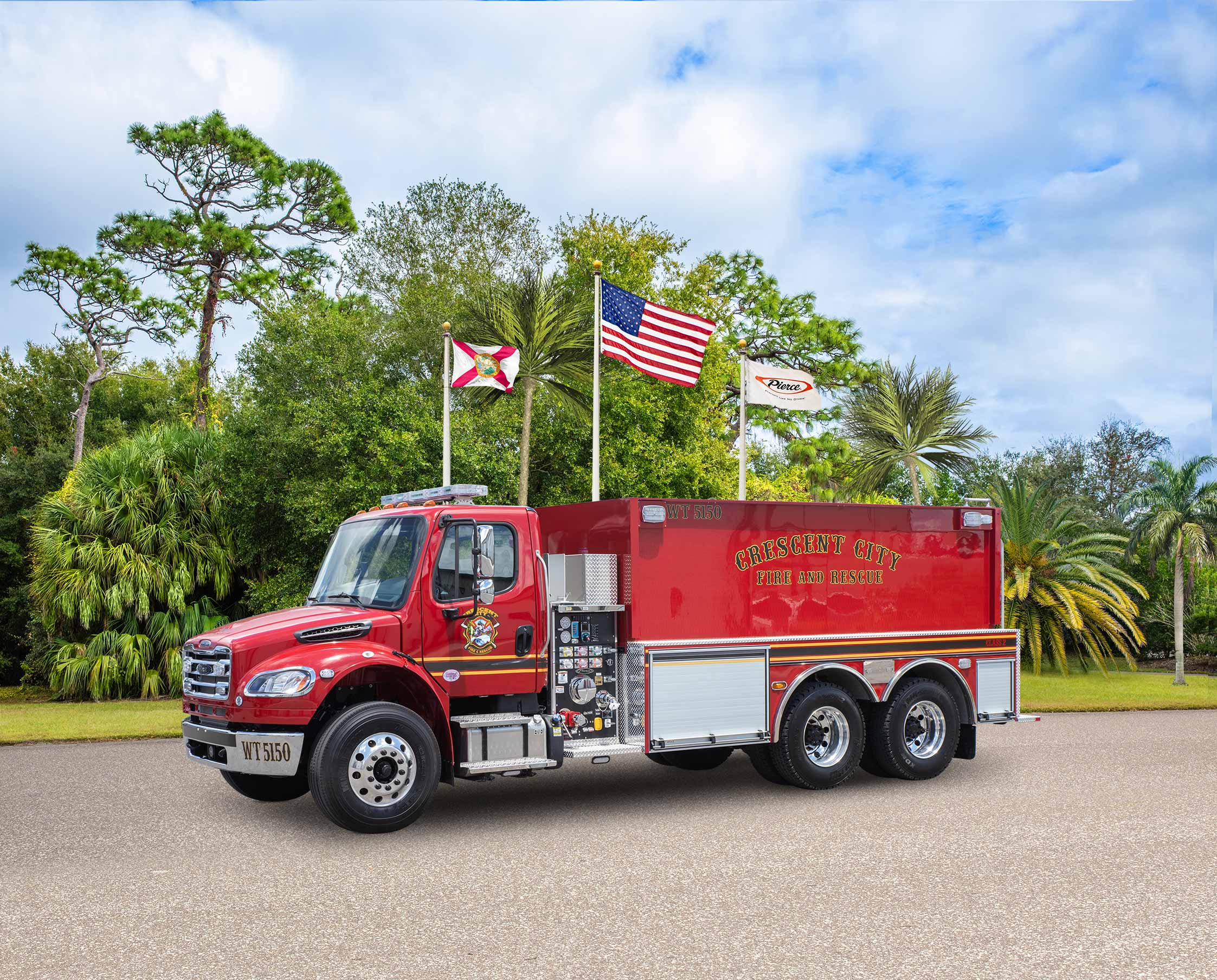 Crescent Fire Protection District - Tanker