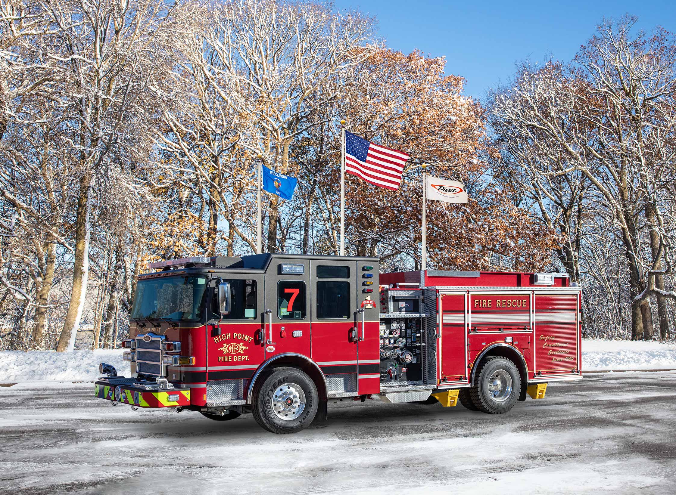 High Point Fire Department - Pumper