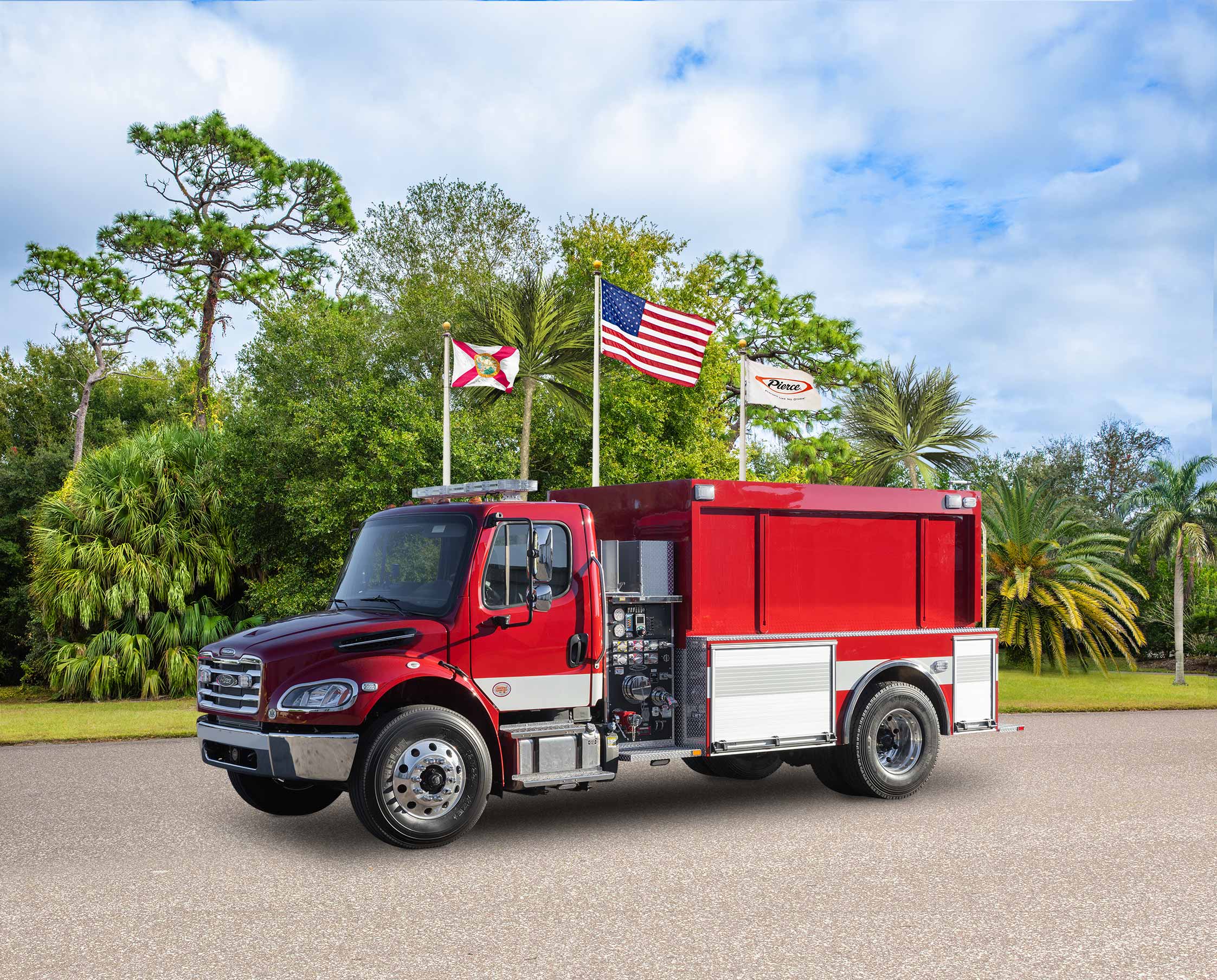 Lakeland Fire Department - Tanker