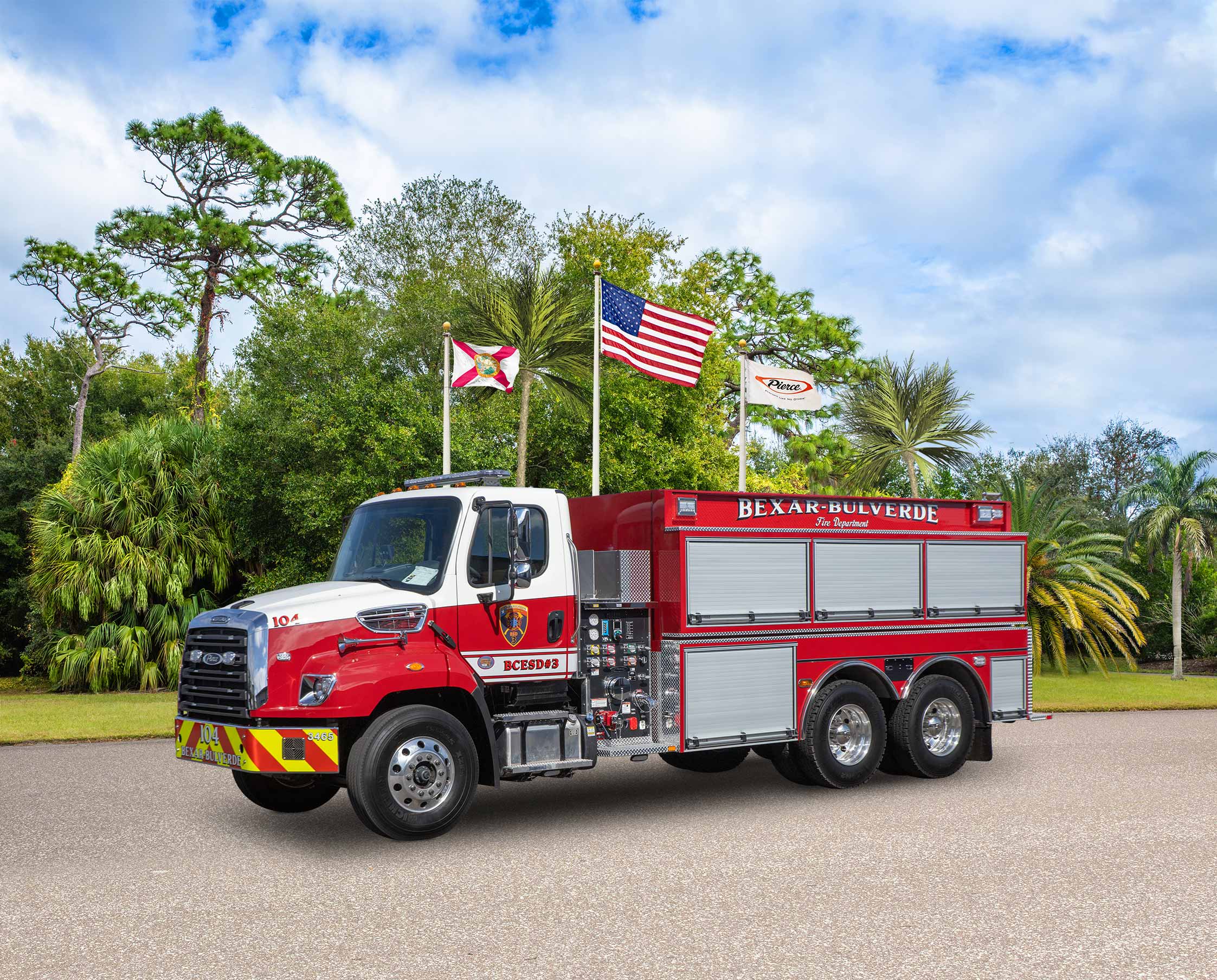 Bexar Bulverde Fire Department - Tanker