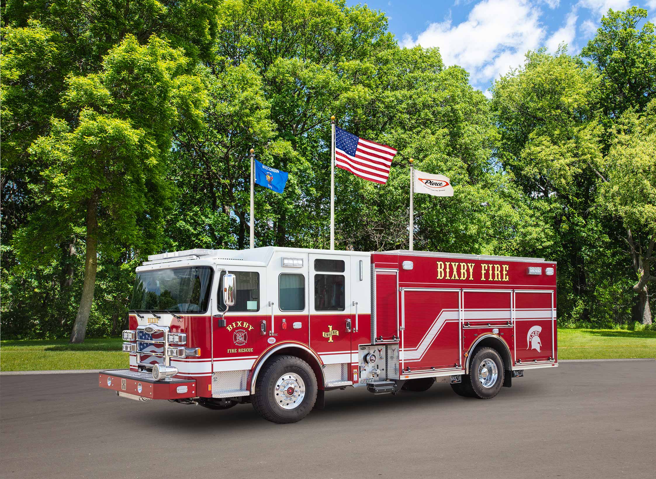 Bixby Fire Department - Pumper