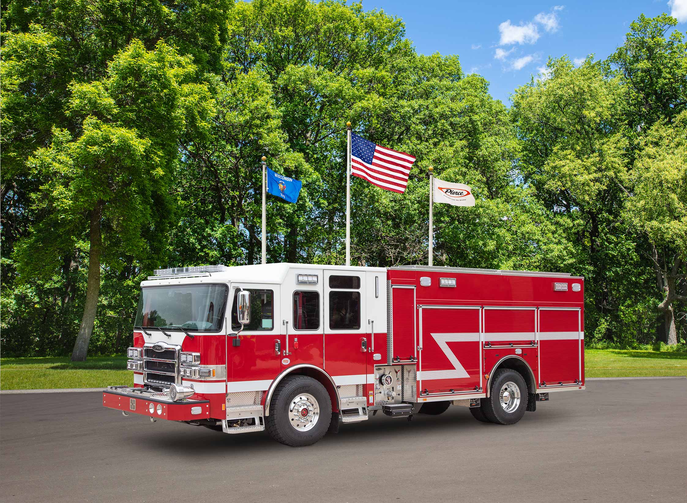 Franklin Township Fire District No.3 - Pumper