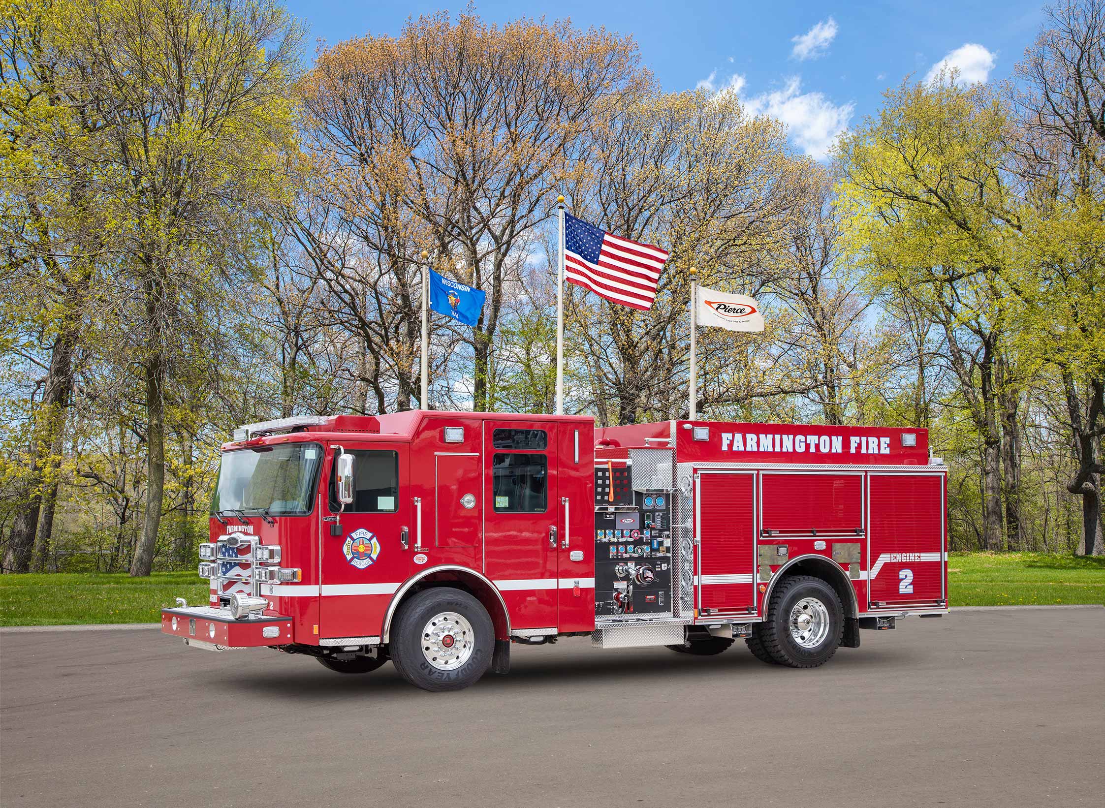 Farmington Fire Department - Pumper