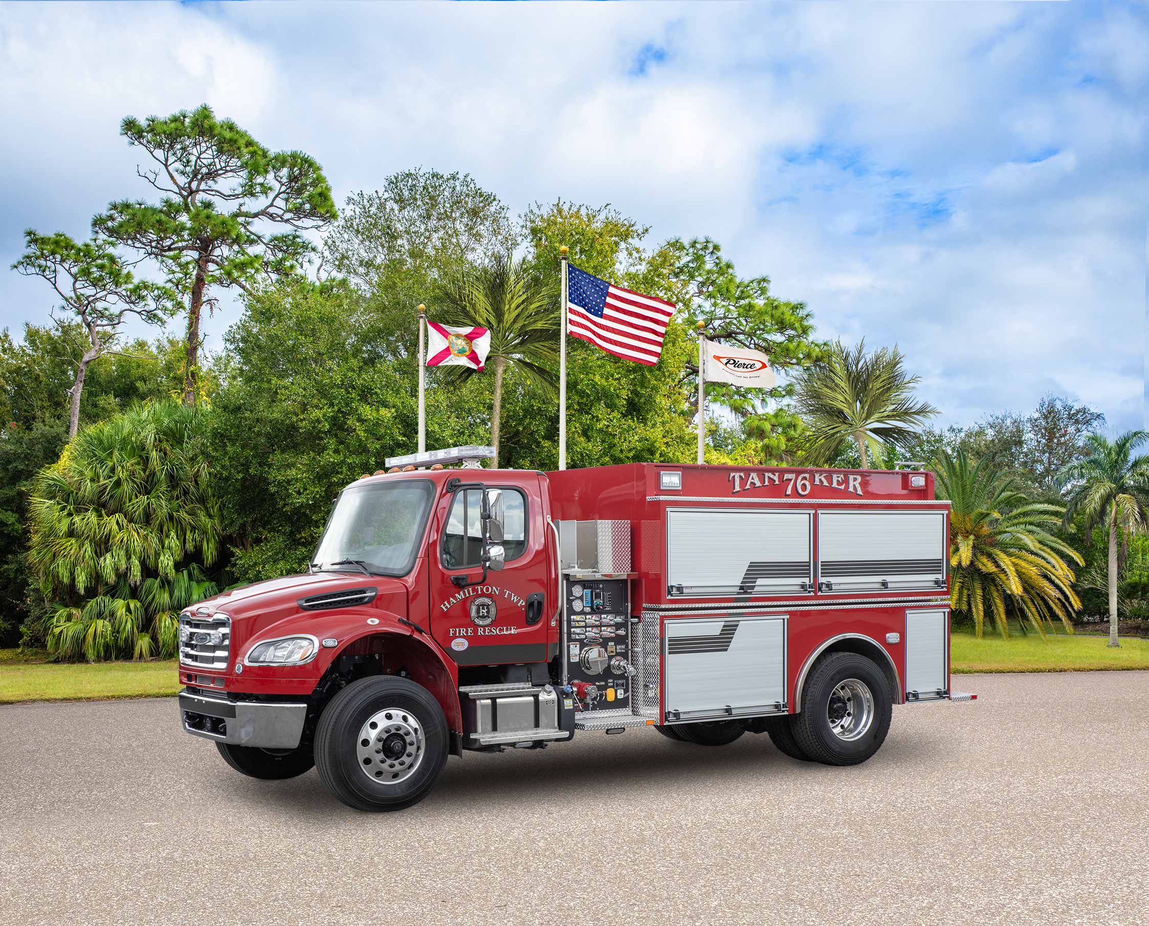 Hamilton Township Fire Department - Tanker