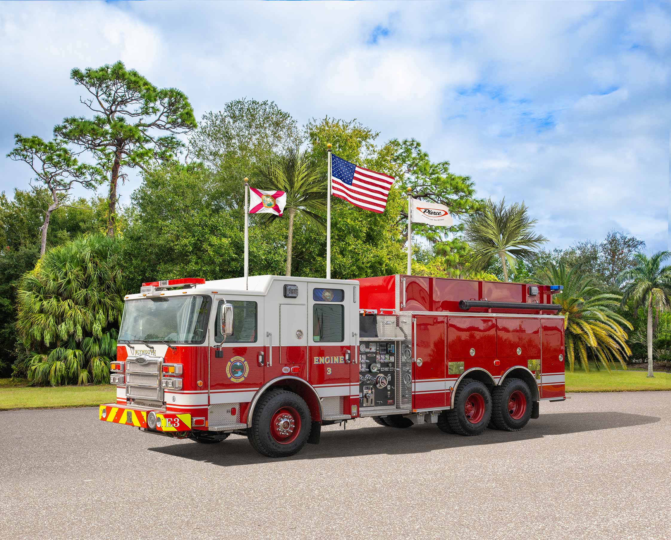 Plymouth Fire Department - Tanker