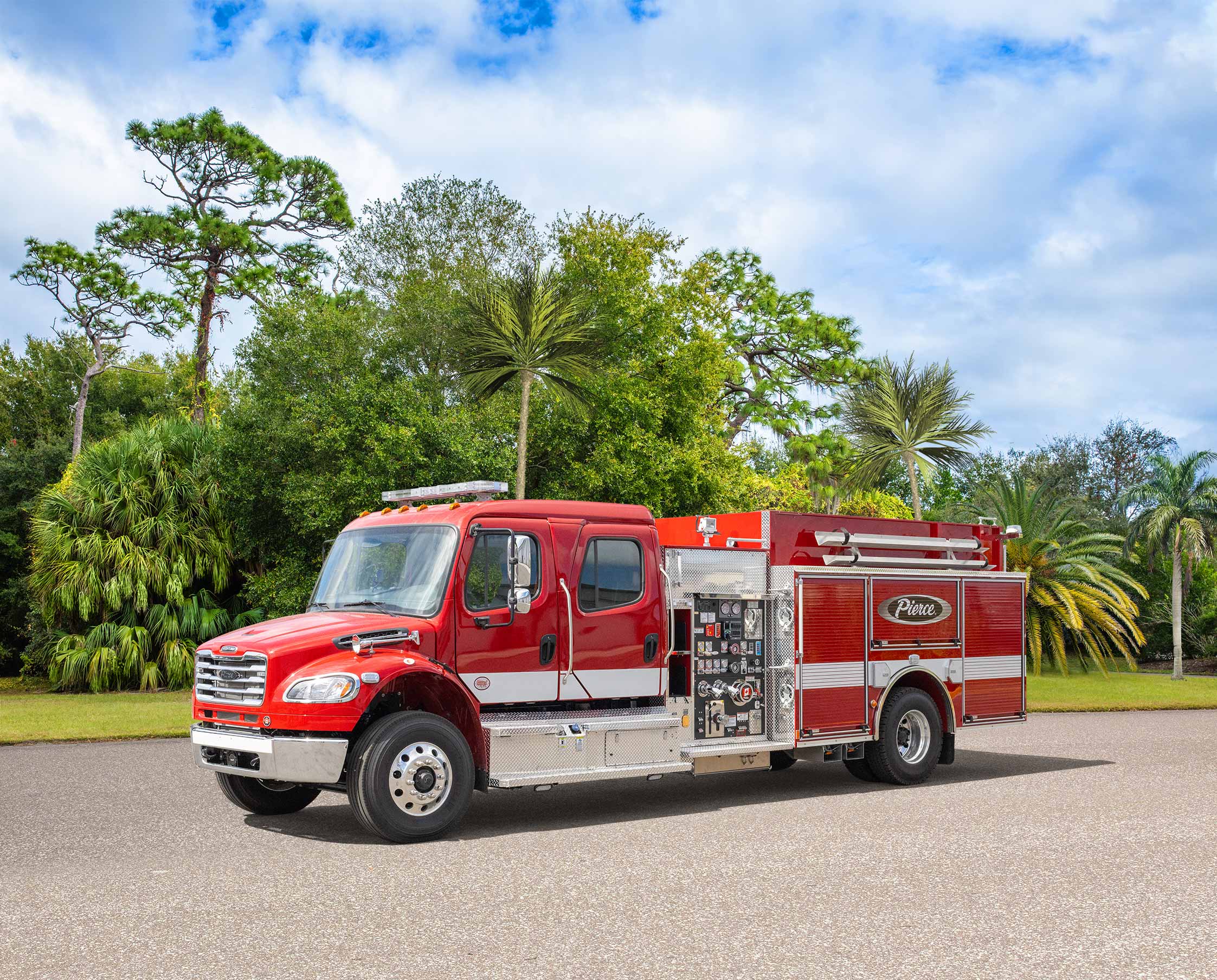 Haut-Madawaska Fire Department - Pumper