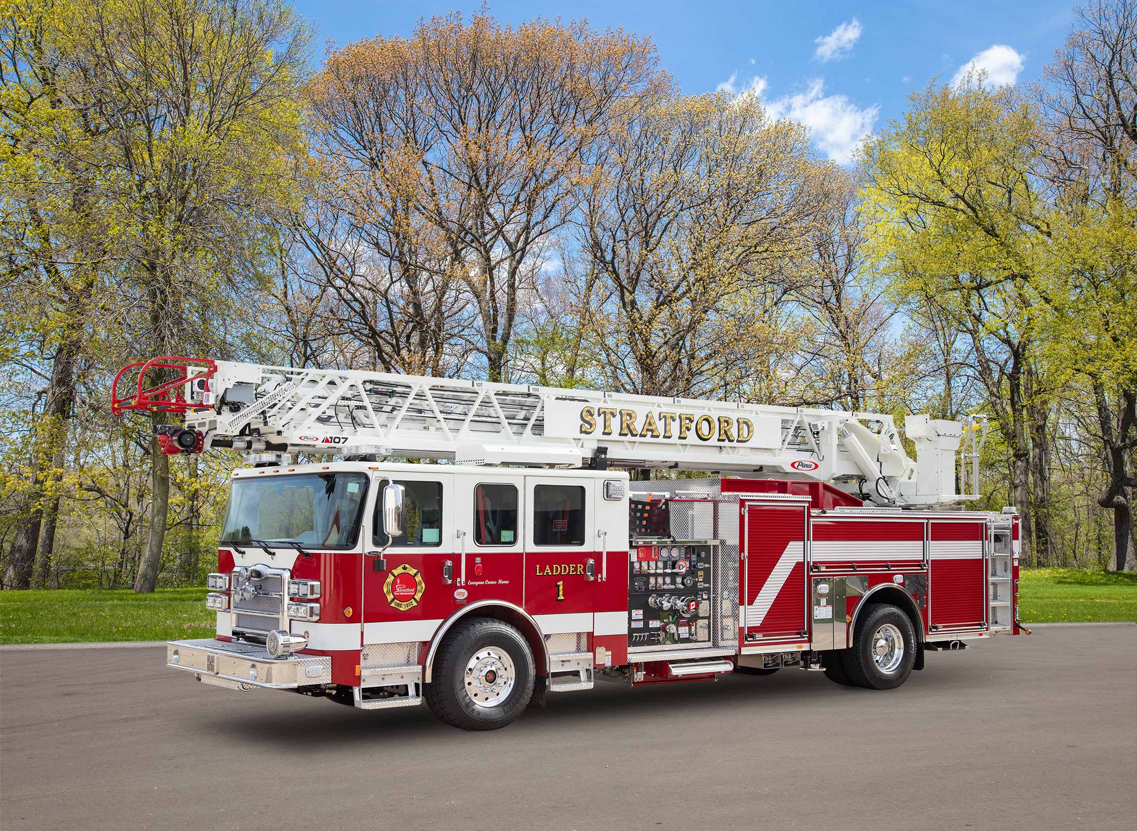 Stratford Fire Department - Aerial