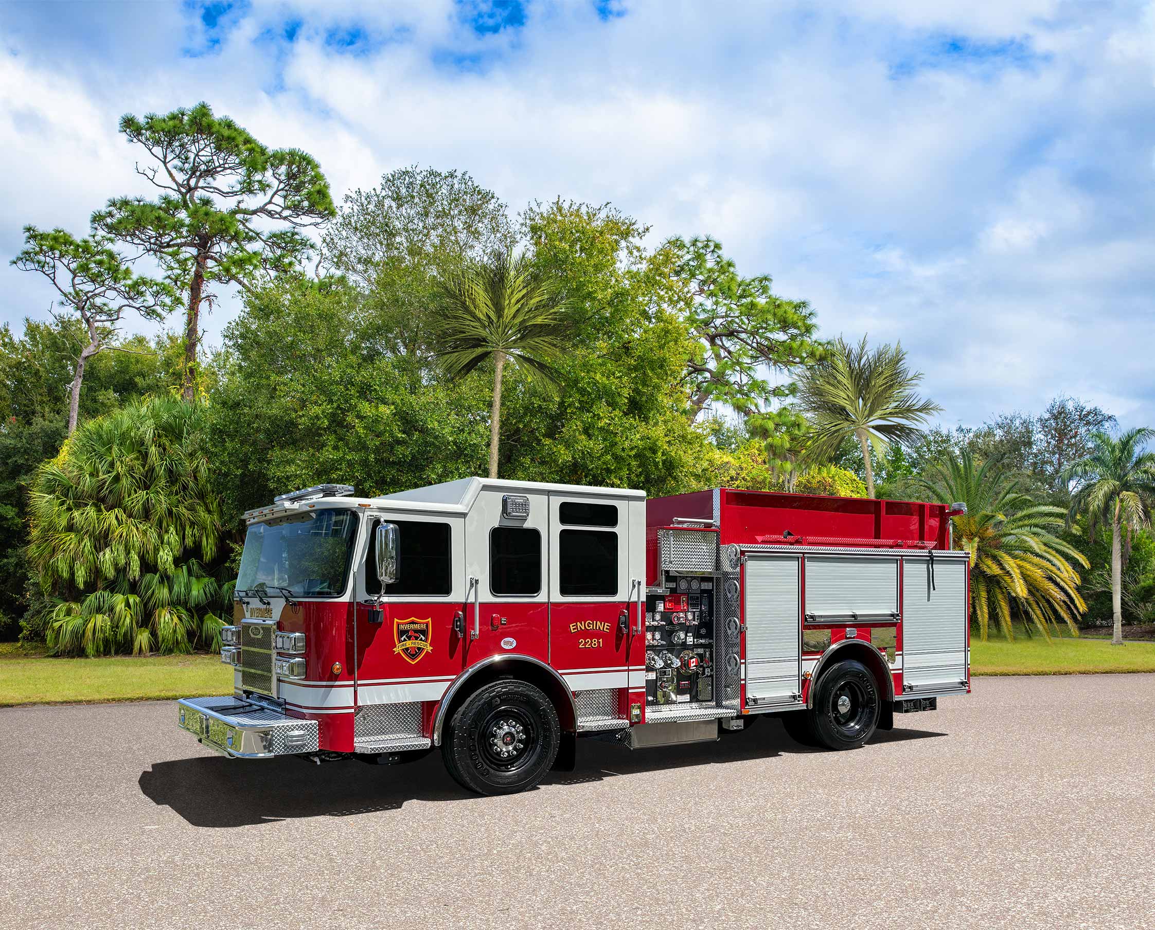 Invermere Fire Rescue - Pumper
