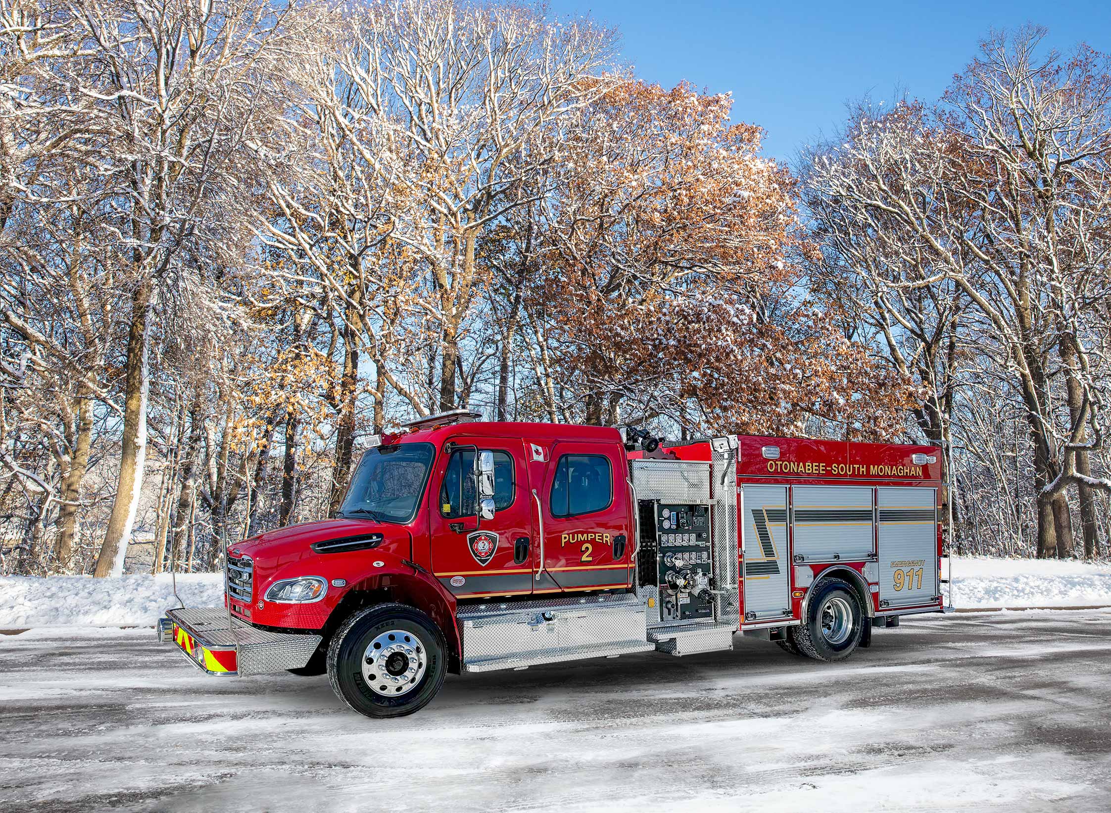 Otonabee-South Monaghan Fire Department - Pumper