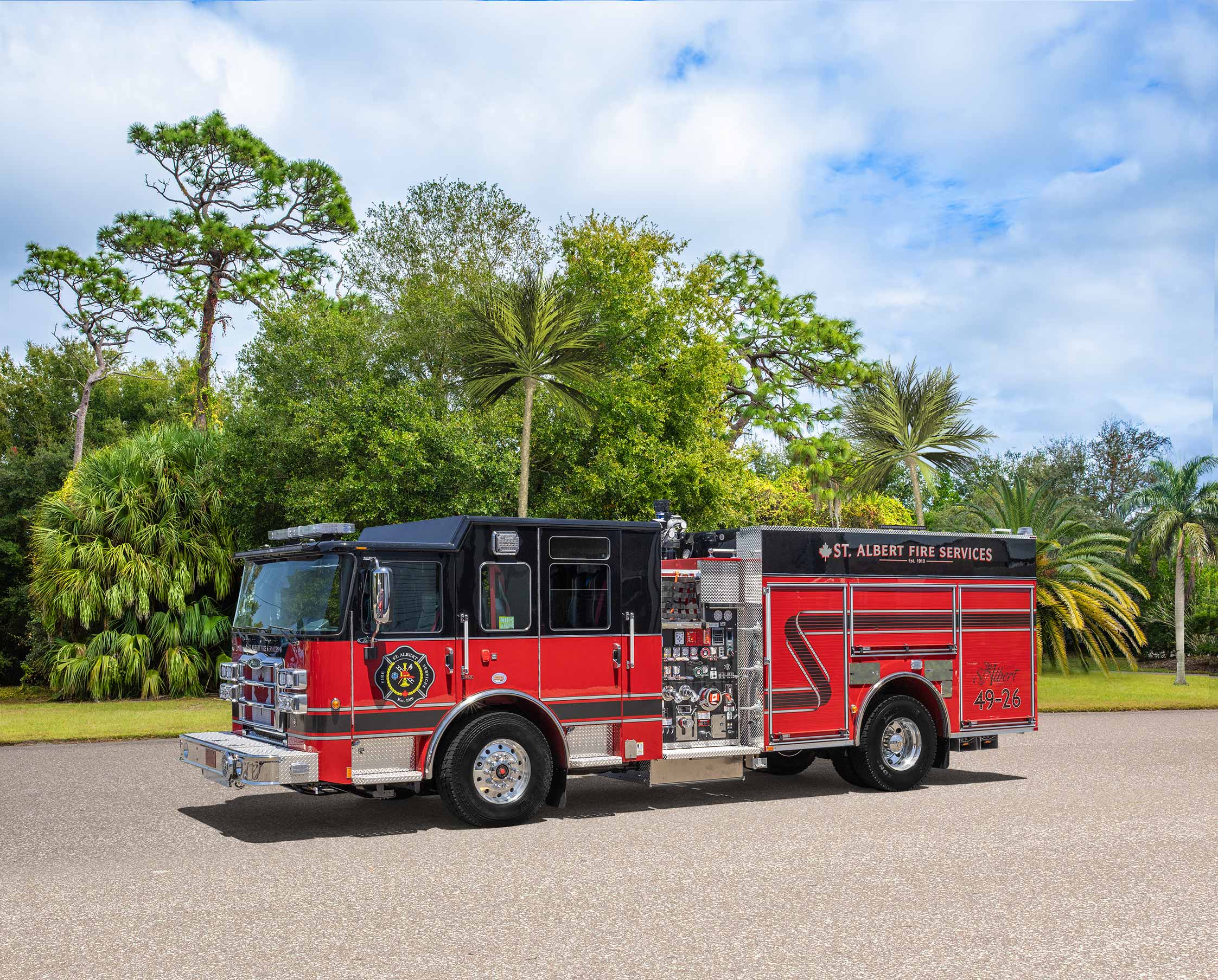 St. Albert Fire Services - Pumper