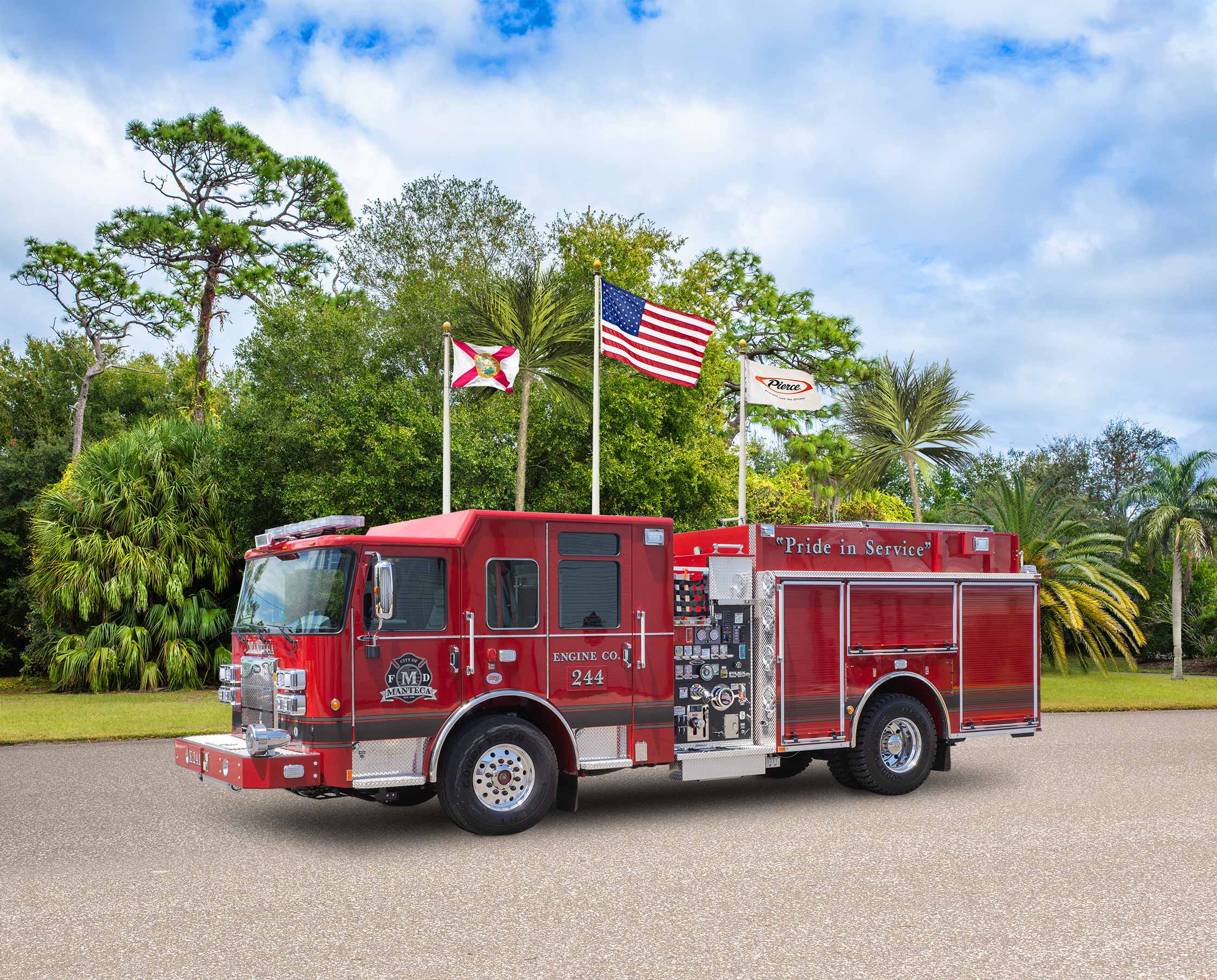 Manteca Fire Department - Pumper