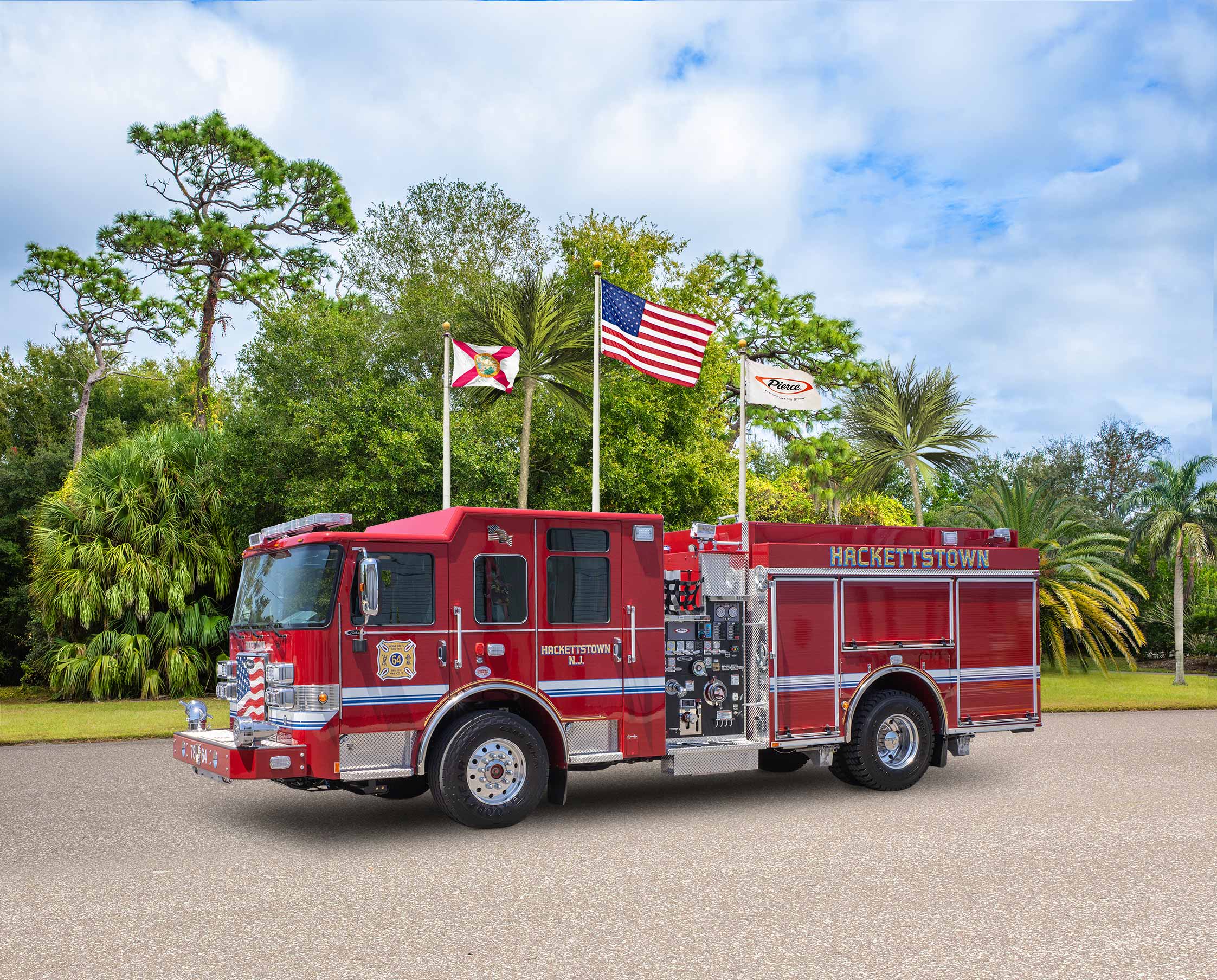 Hackettstown Fire Department - Pumper