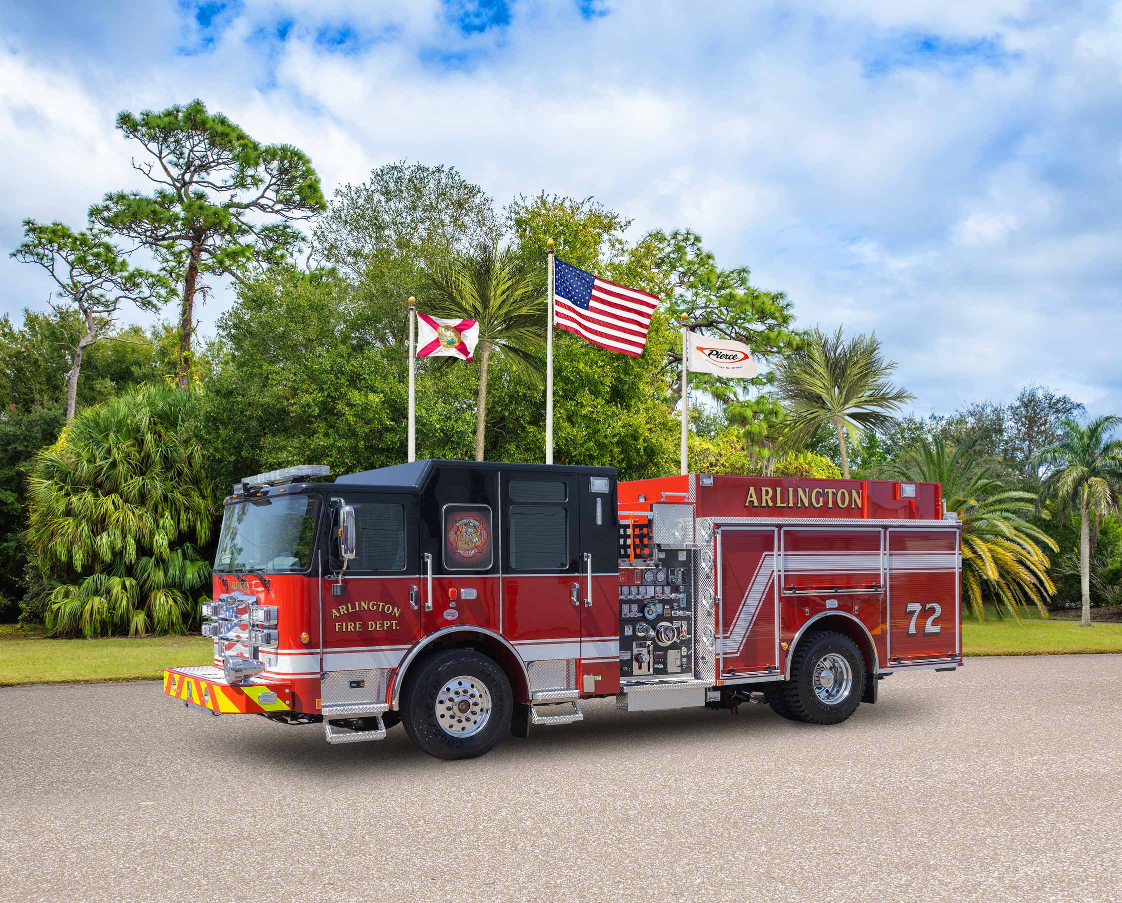 Arlington Fire Department - Pumper