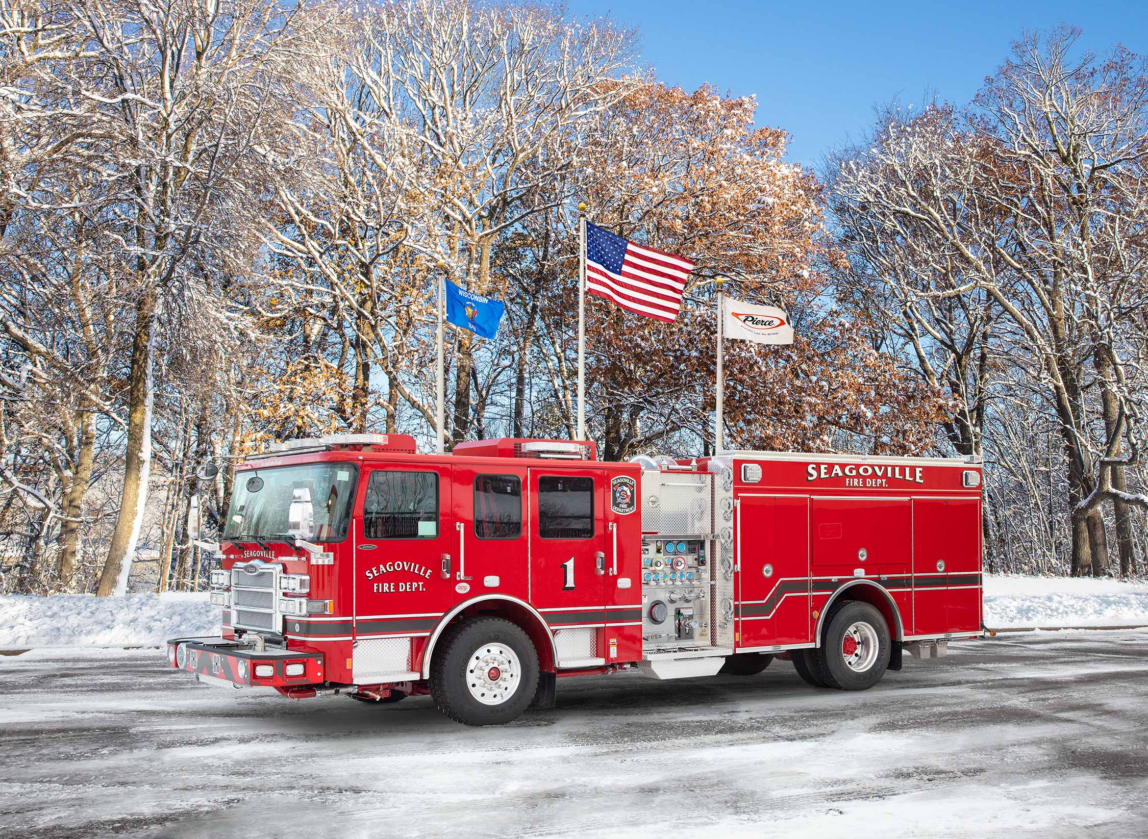 Seagoville Fire Rescue - Pumper