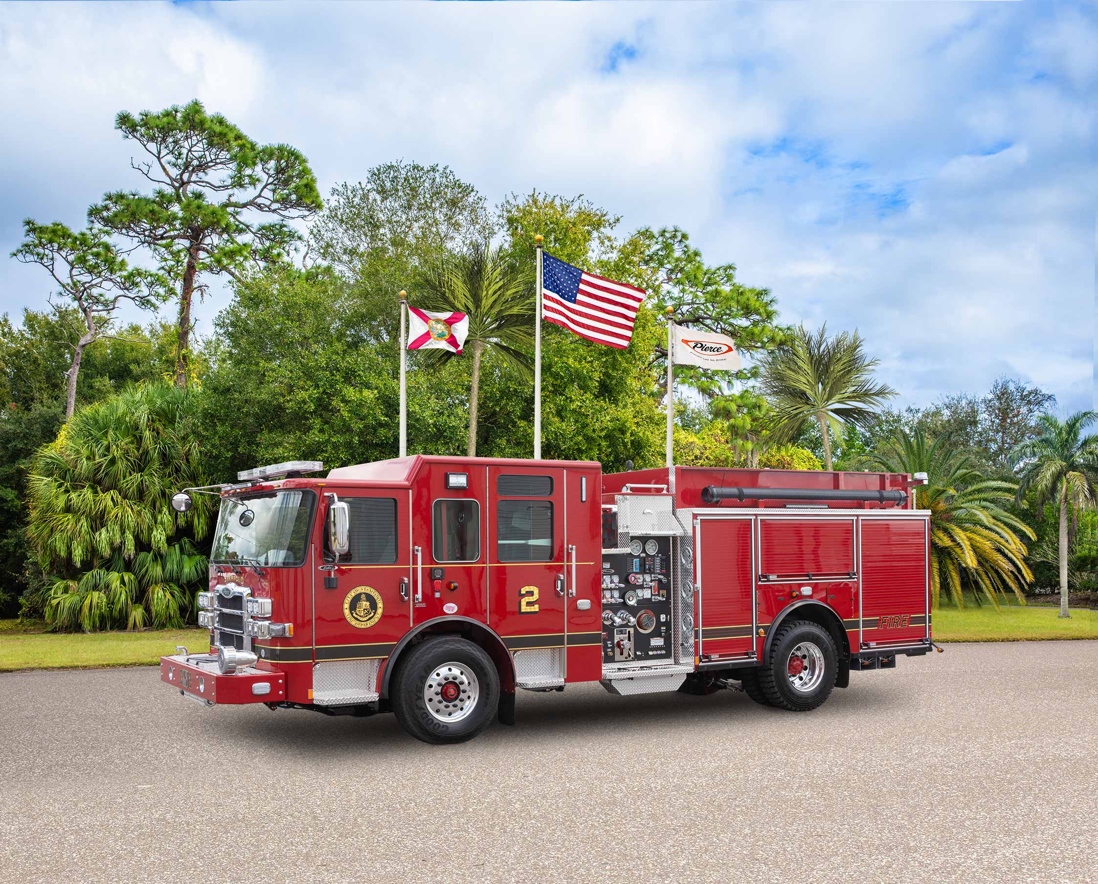 Stamford Fire Department - Pumper