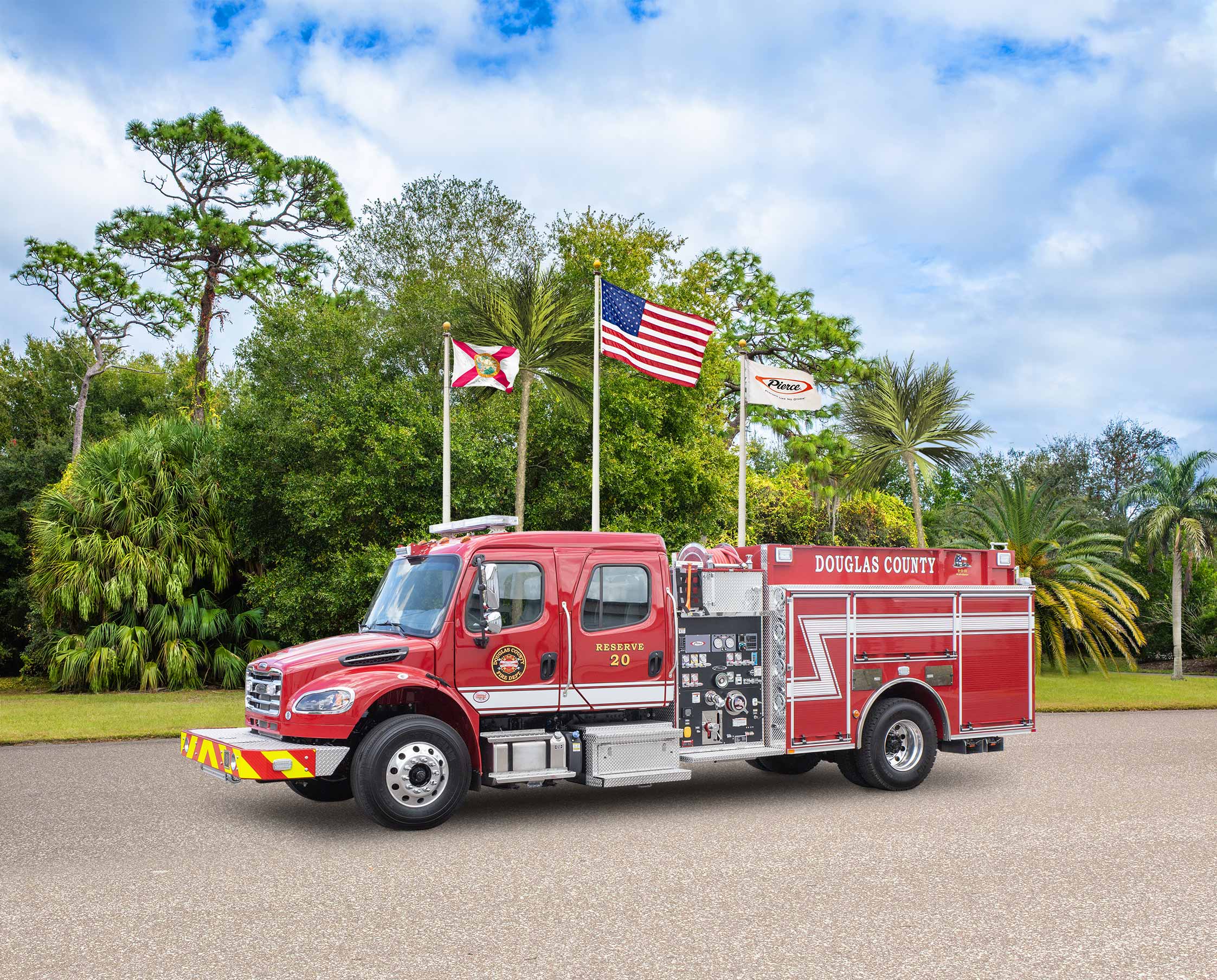 Douglas County Fire Department - Pumper