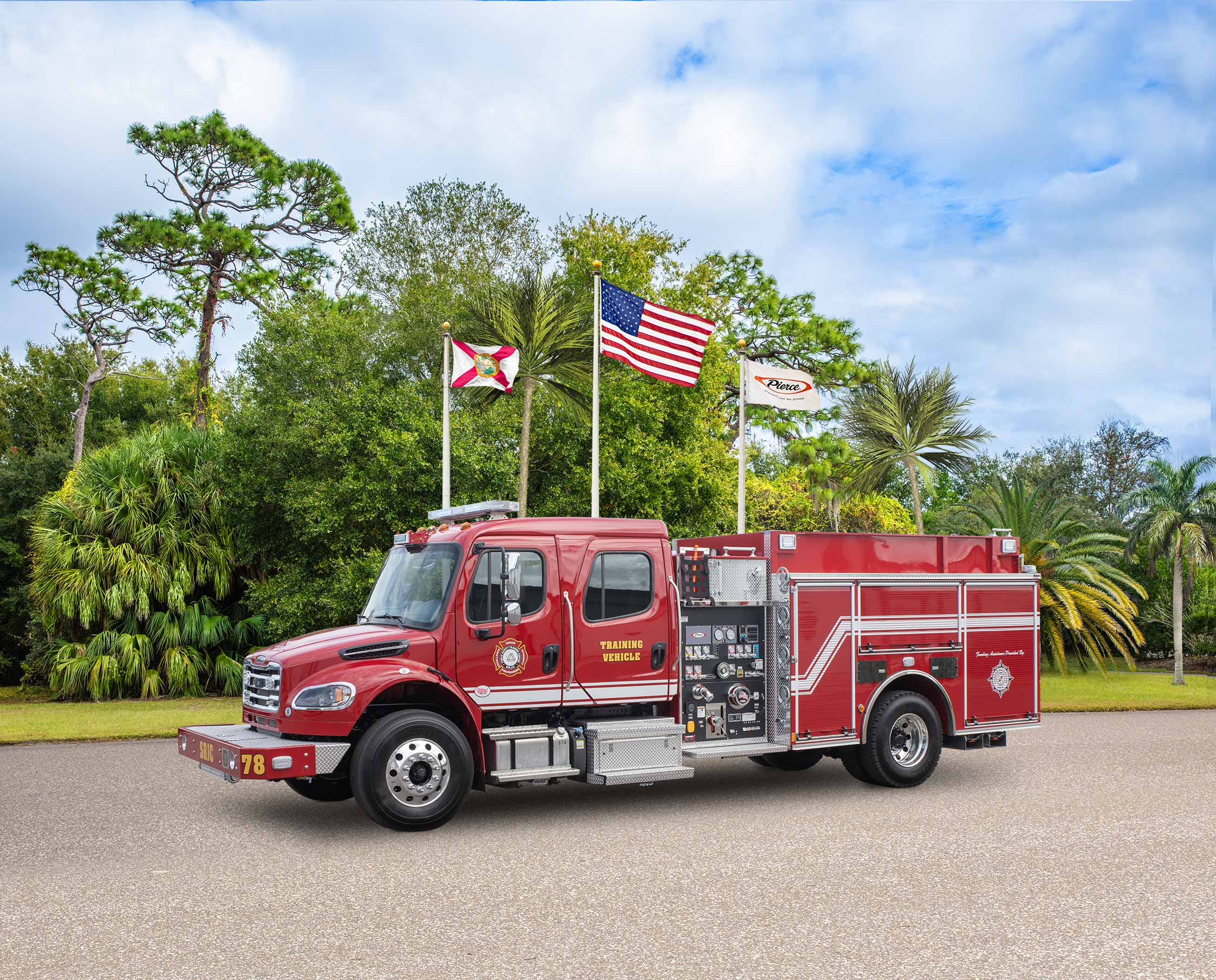 Santa Rosa Junior College - Pumper