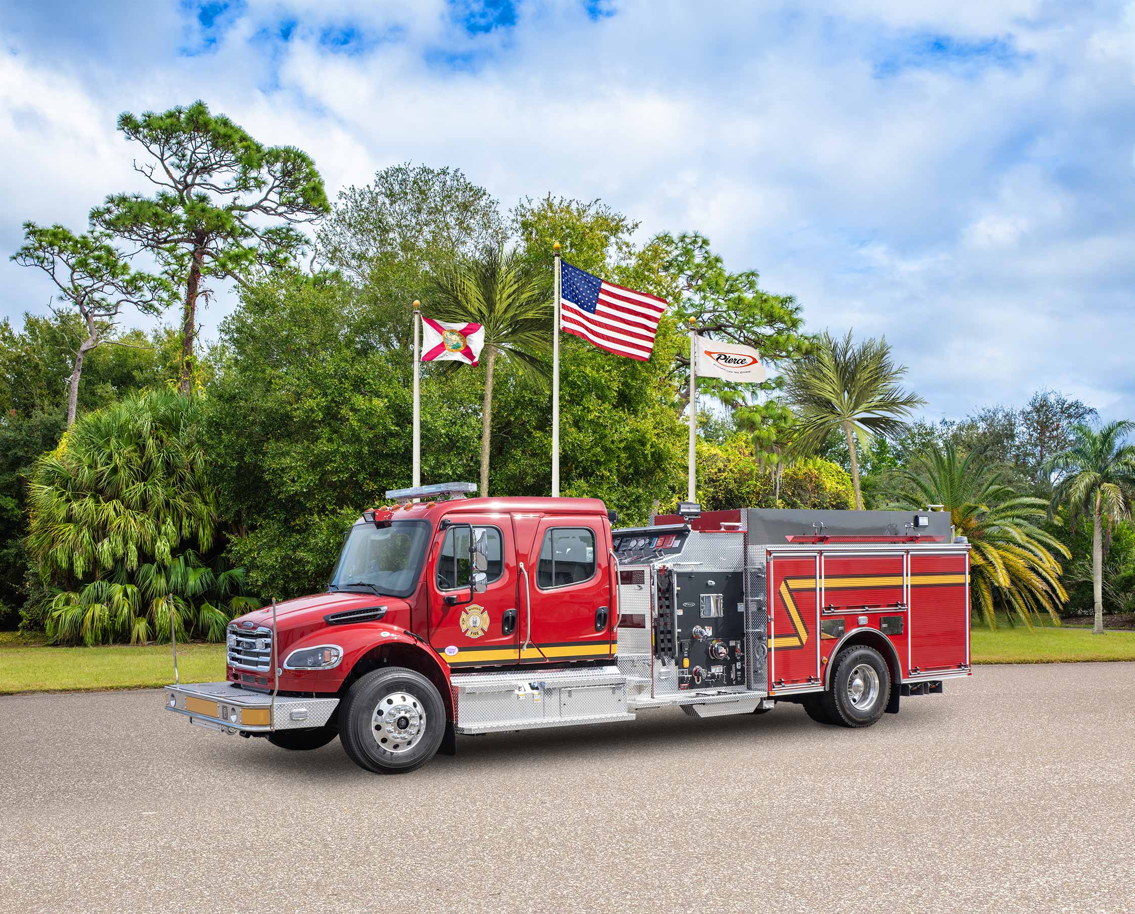 Warren County Fire Department - Pumper