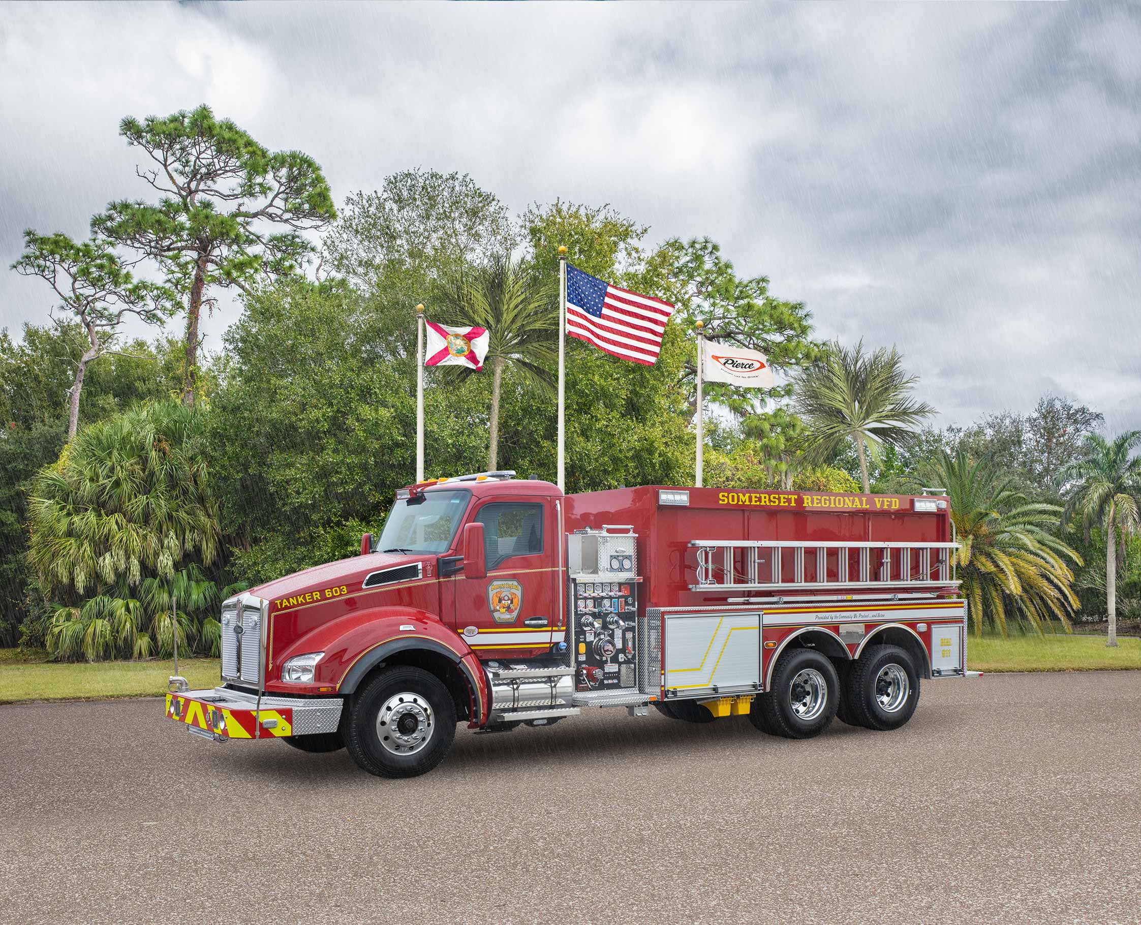 Somerset Volunteer Fire Department - Tanker