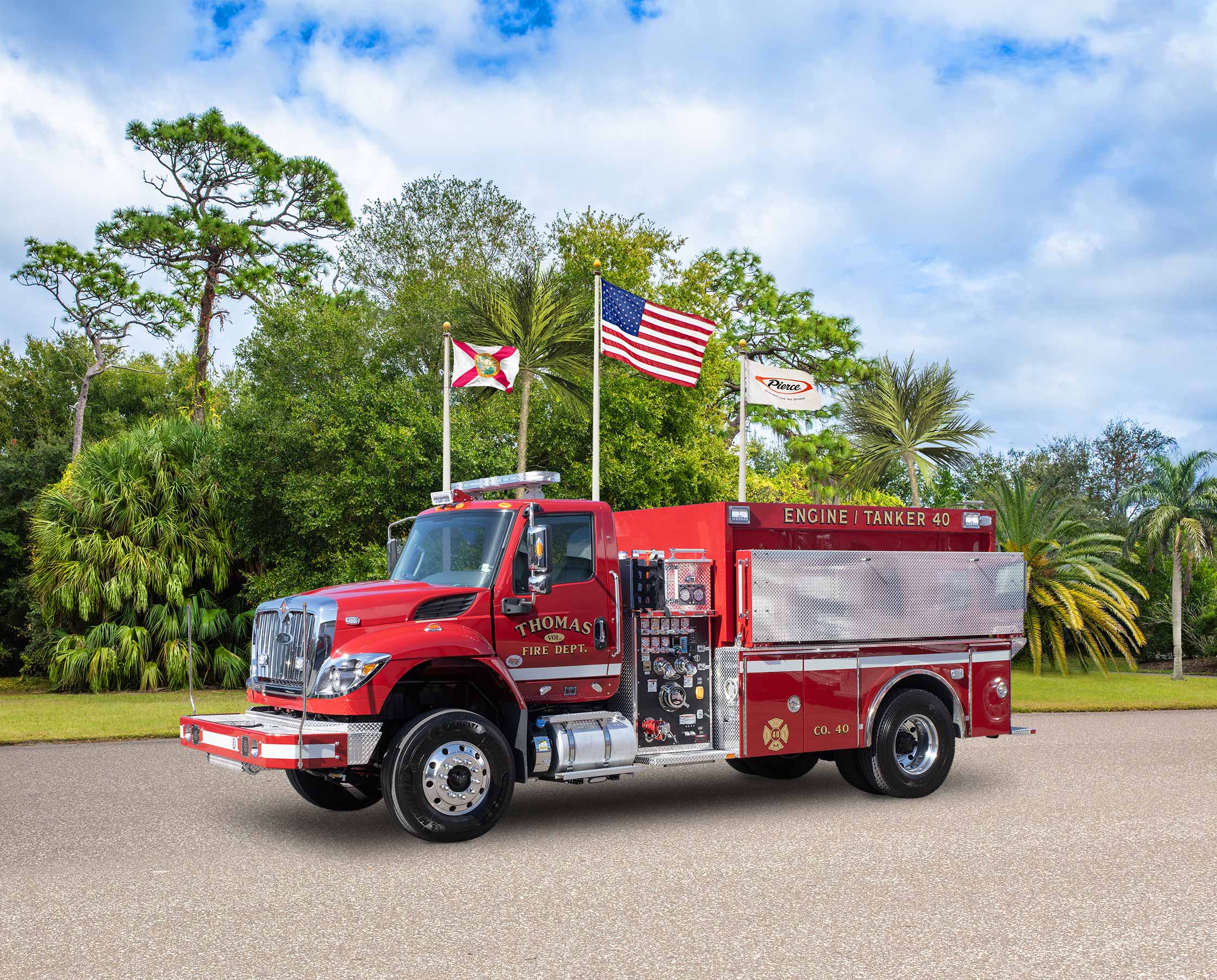 Thomas Volunteer Fire Department - Tanker