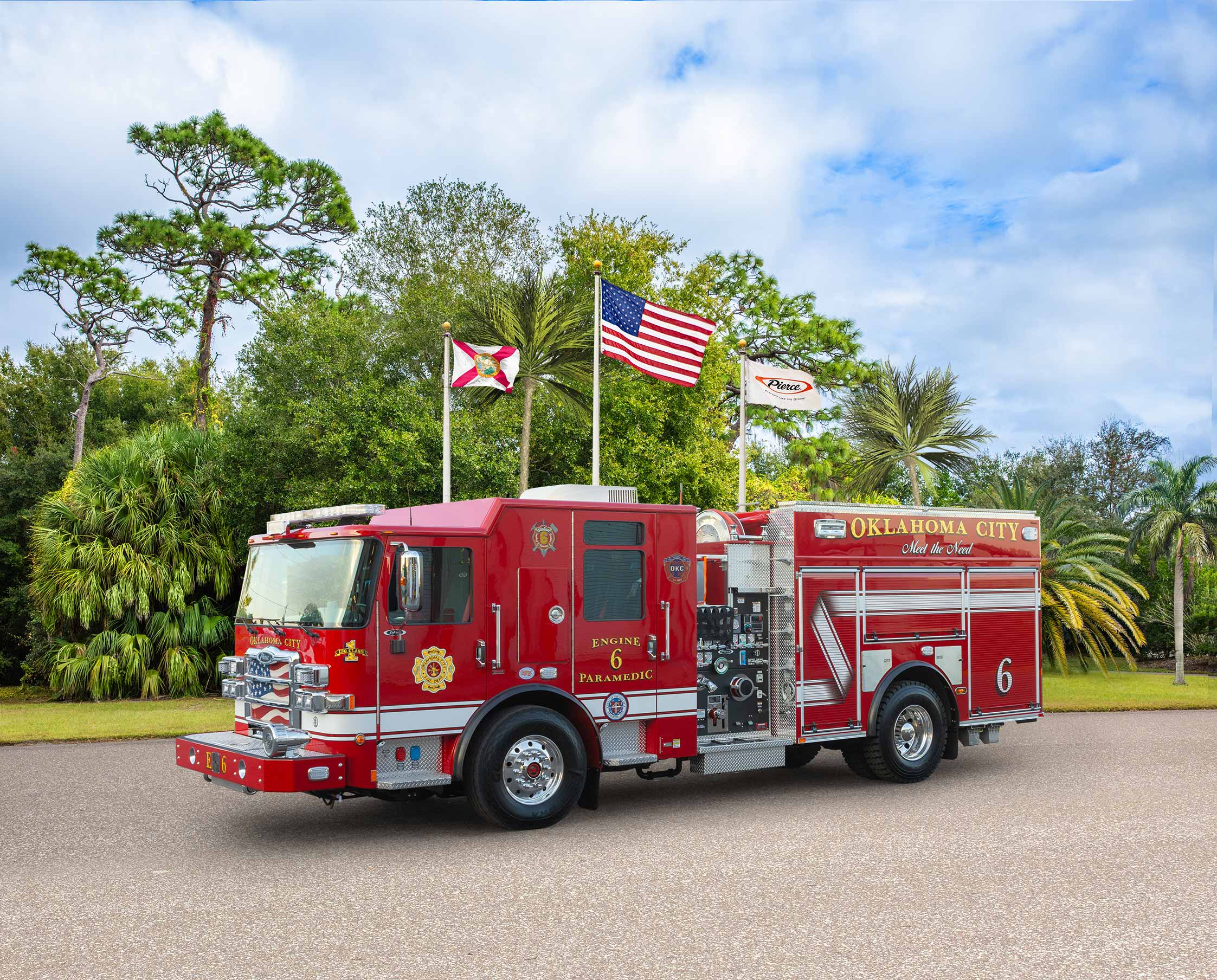 Oklahoma City Fire Department - Pumper