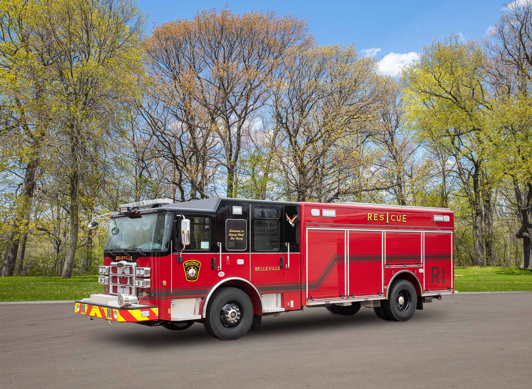 Belleville Fire & Emergency Services - Rescue