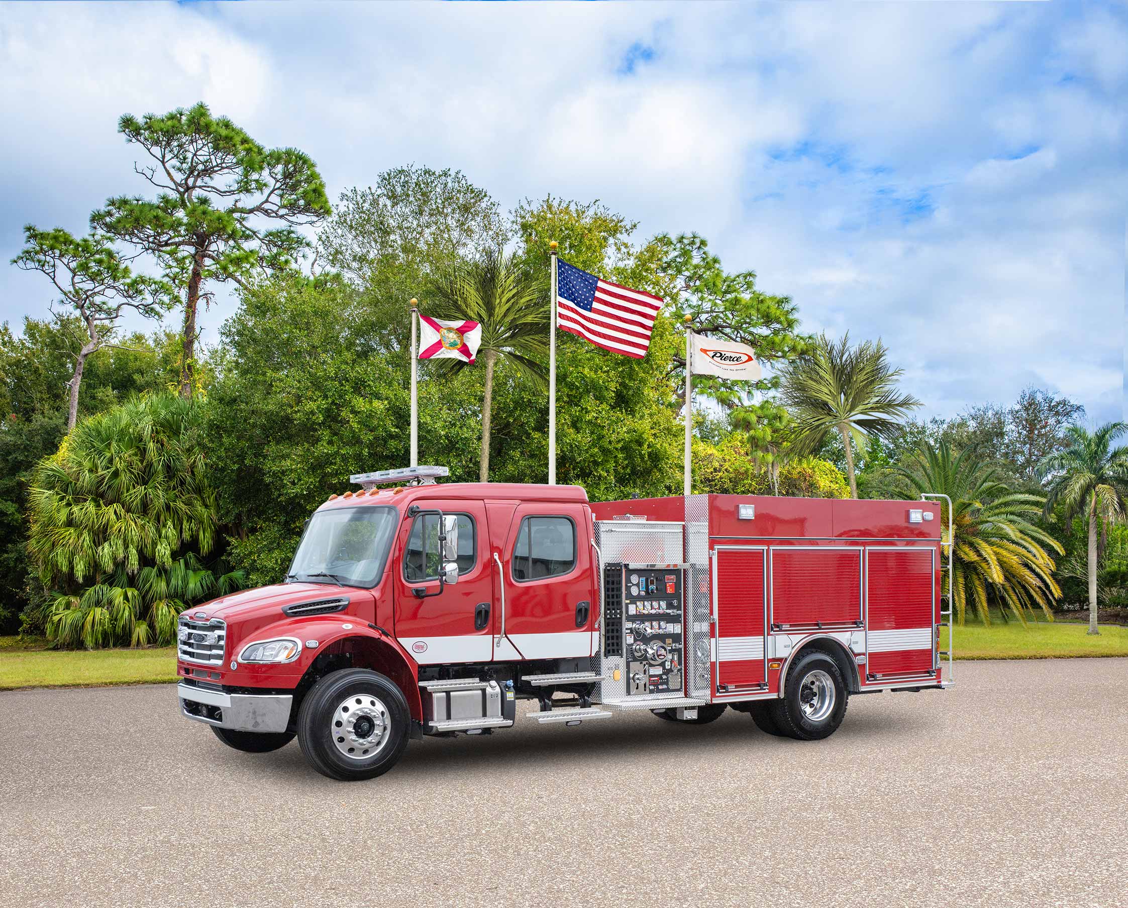 Chillicothe Fire Protection District No.1 - Pumper – Pumper | Pierce | Chillicothe, Missouri