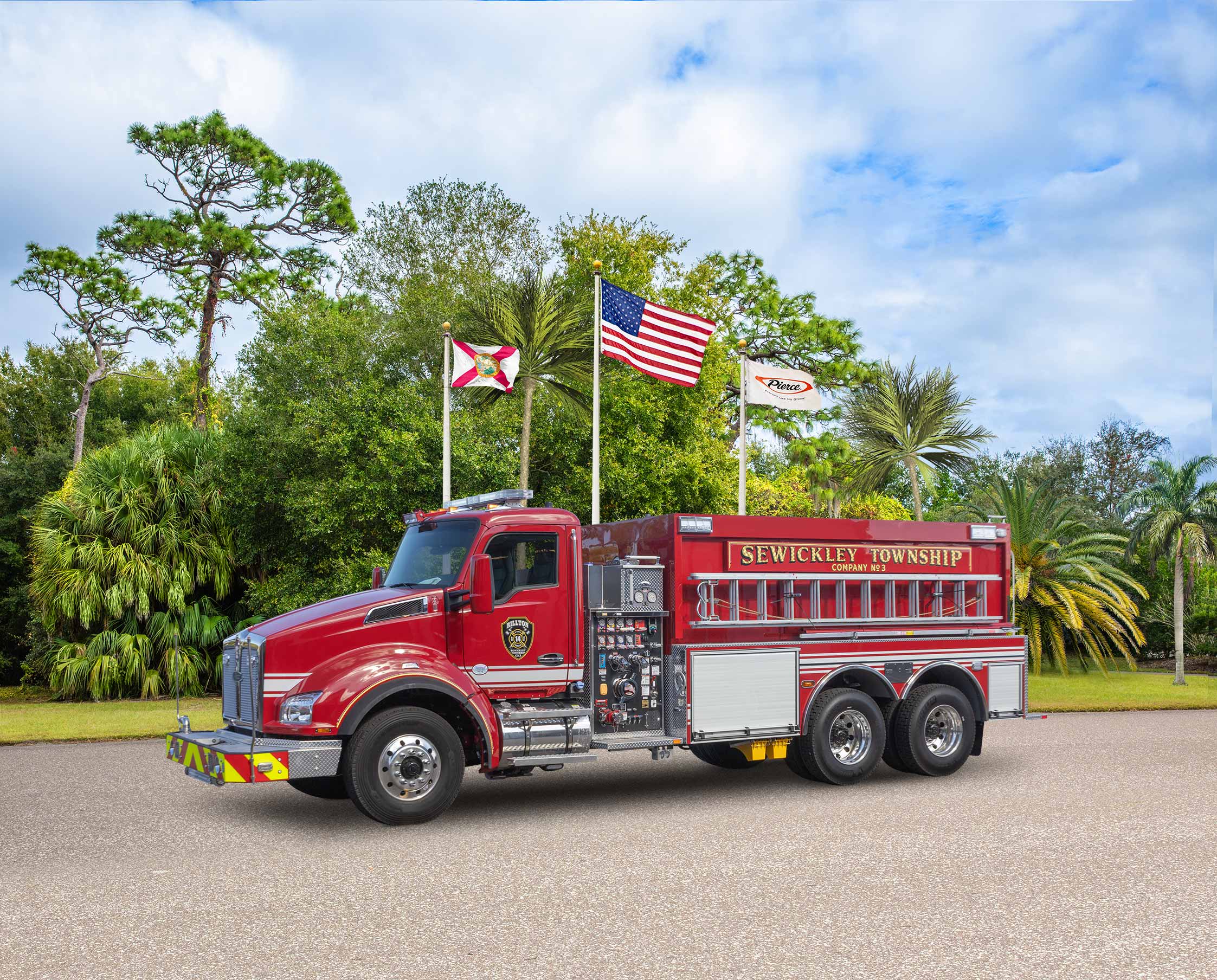 Sewickley Township Volunteer Fire Company & Relief - Tanker