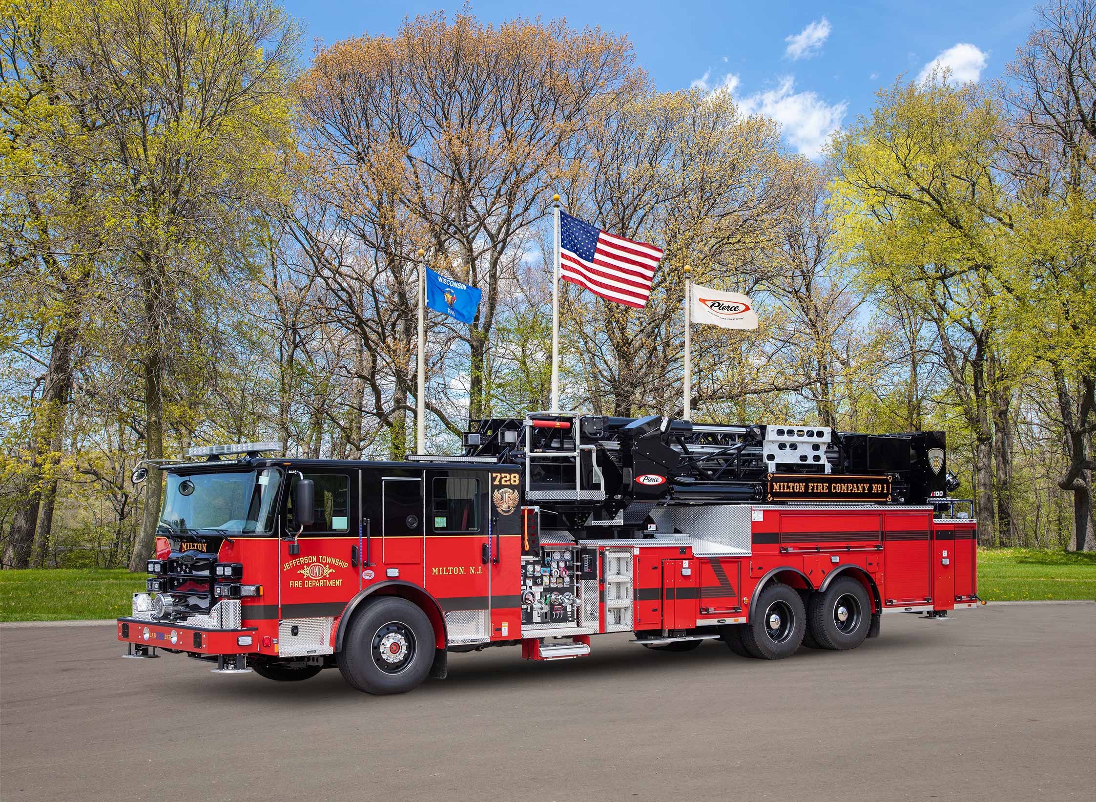 Jefferson Township Fire Department - Aerial
