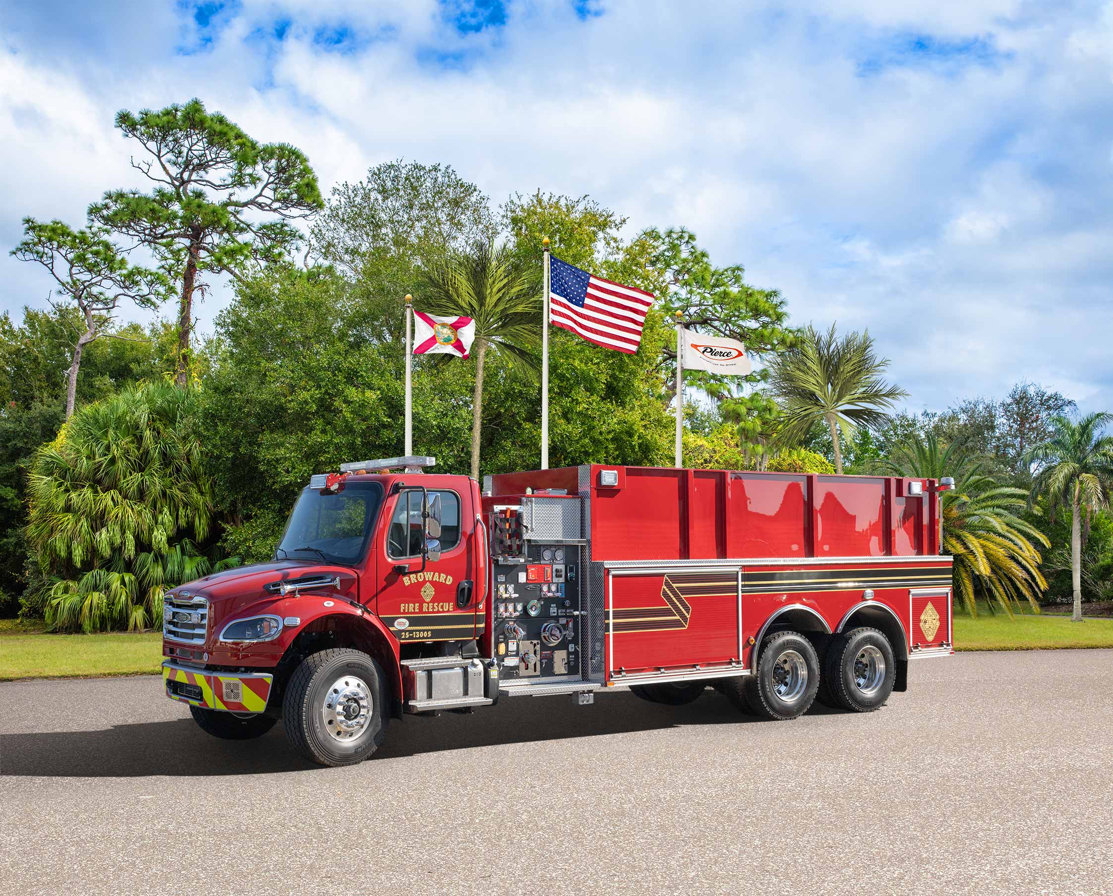 Broward County Sheriff's Department of Fire Rescue - Tanker