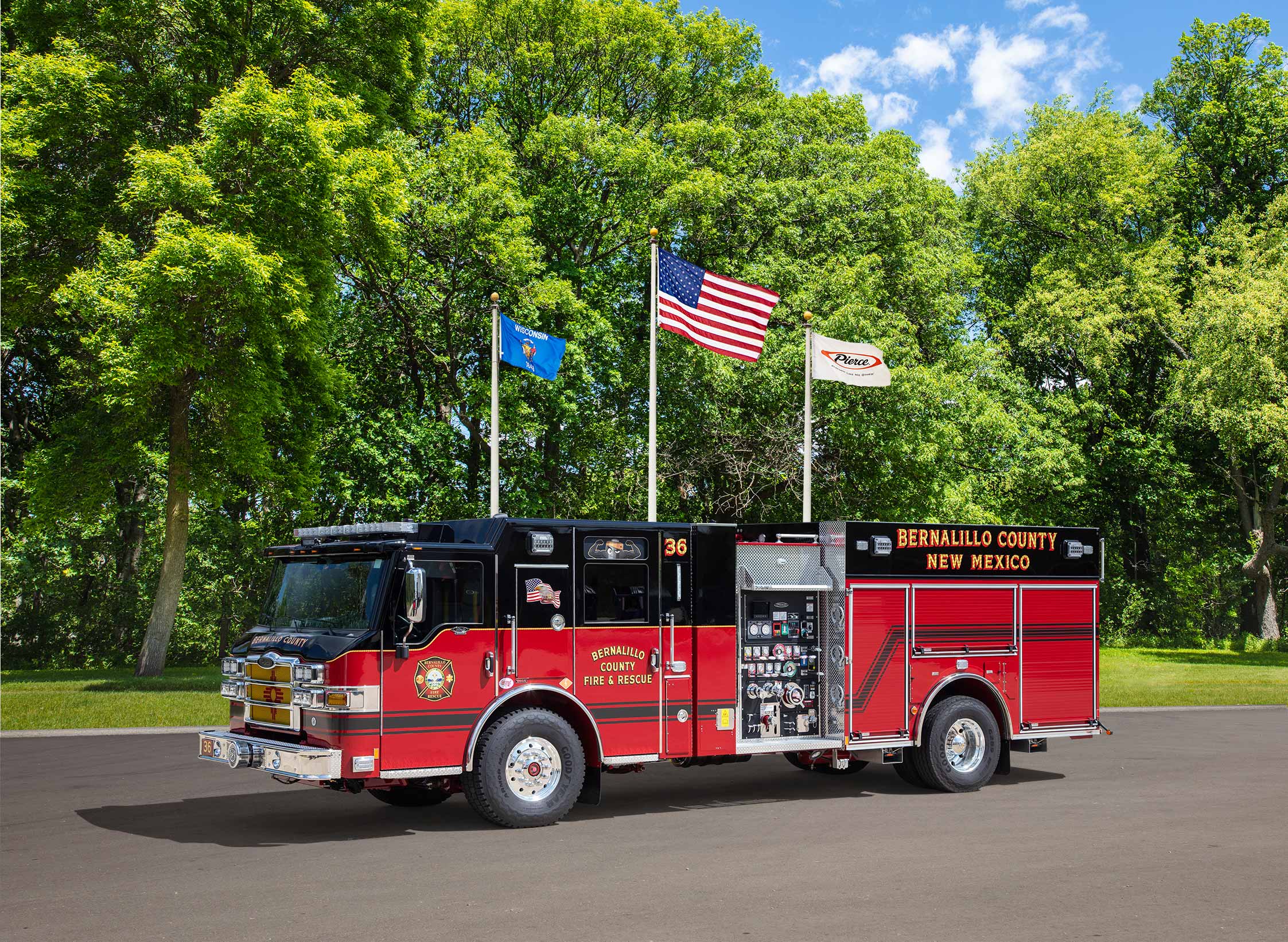 Bernalillo County Fire & Rescue - Pumper