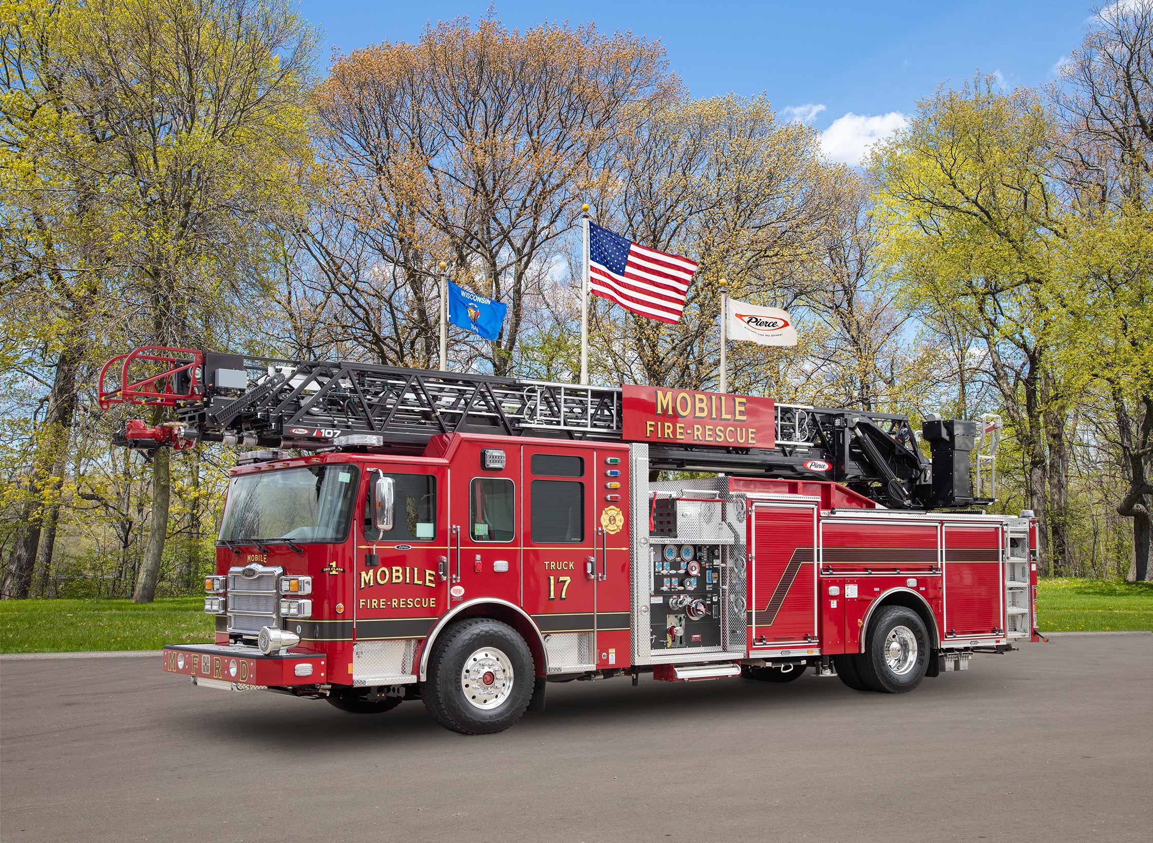 Mobile Fire-Rescue - Aerial