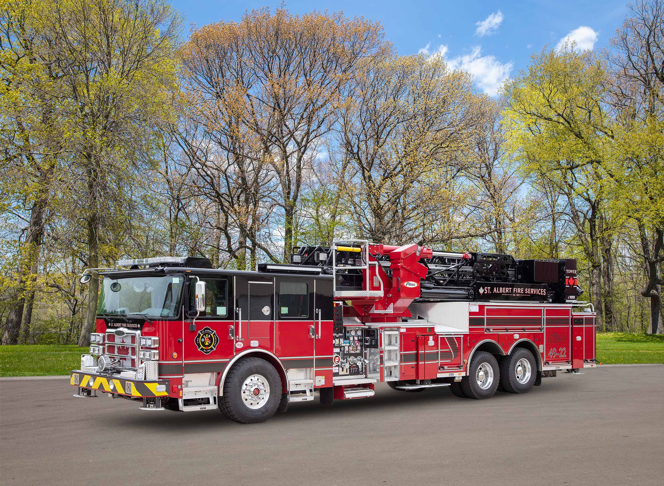 St. Albert Fire Services - Aerial