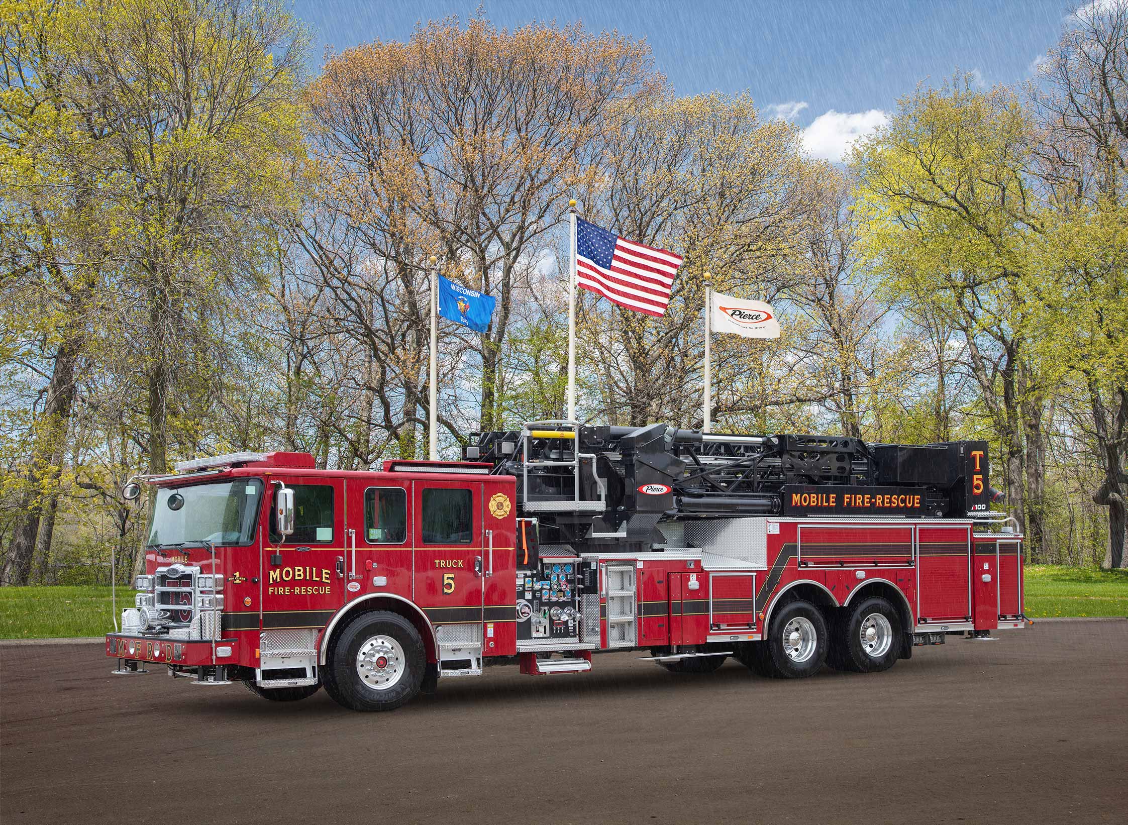 Mobile Fire-Rescue - Aerial