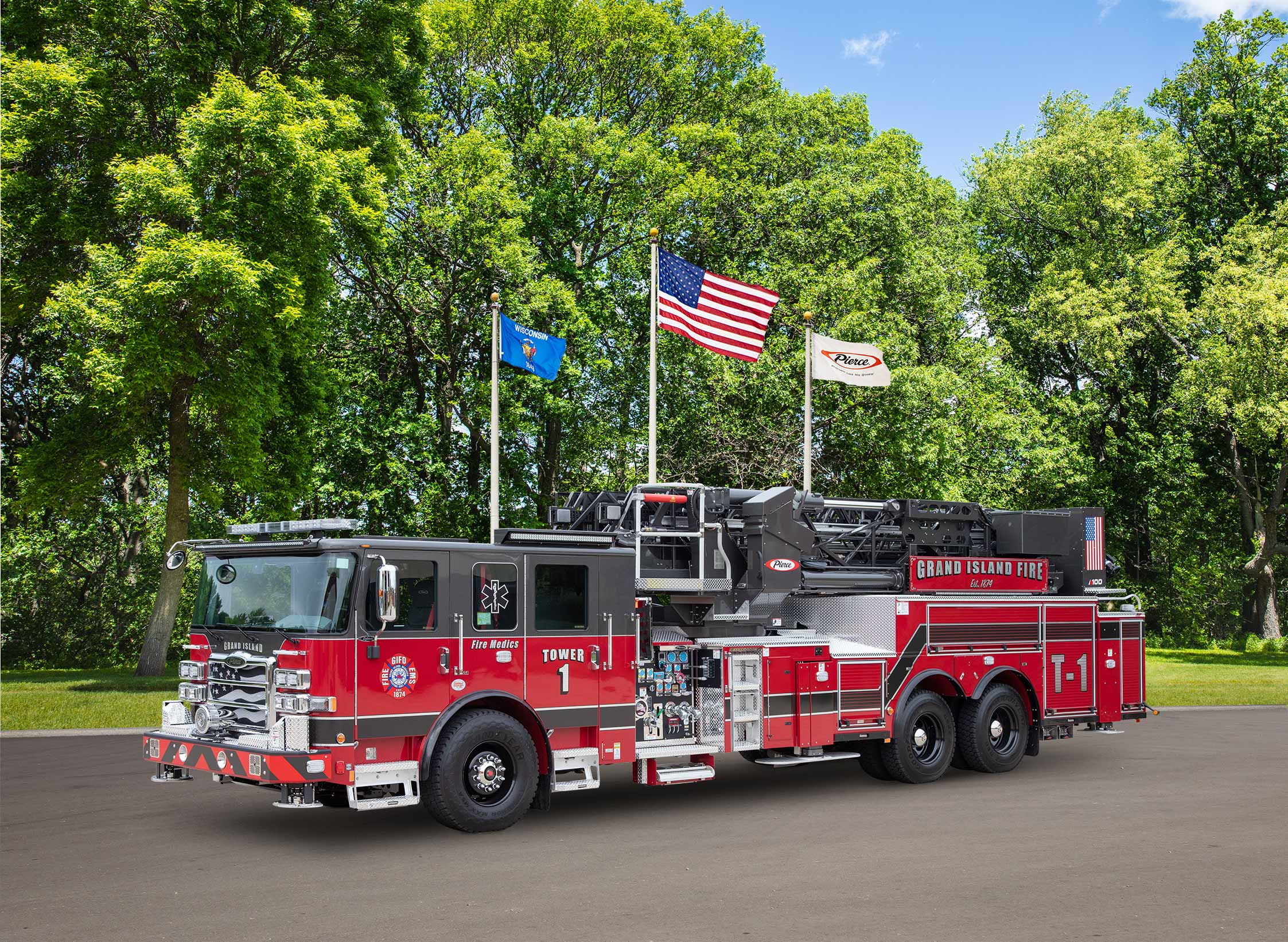 Grand Island Fire Department - Aerial
