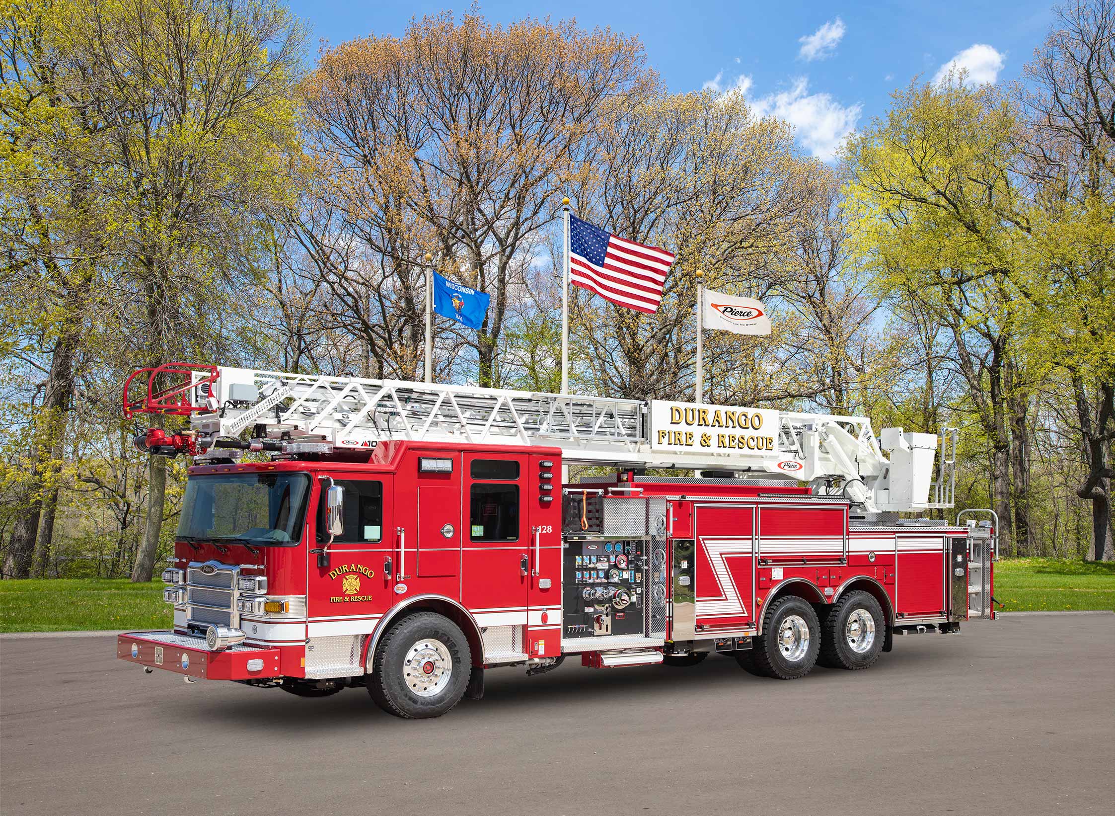 Durango Fire Protection District - Aerial