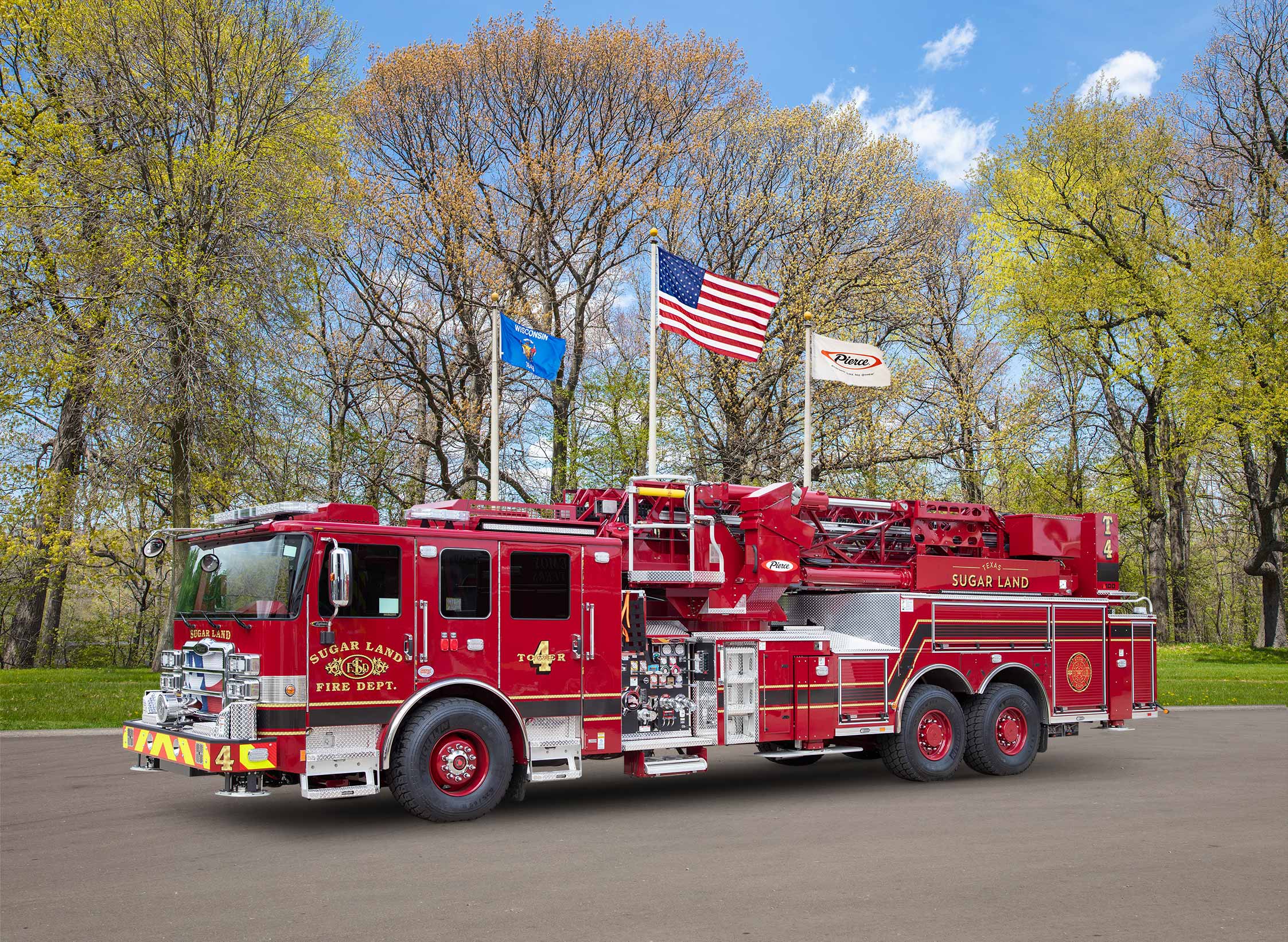 Sugar Land Fire Department - Aerial