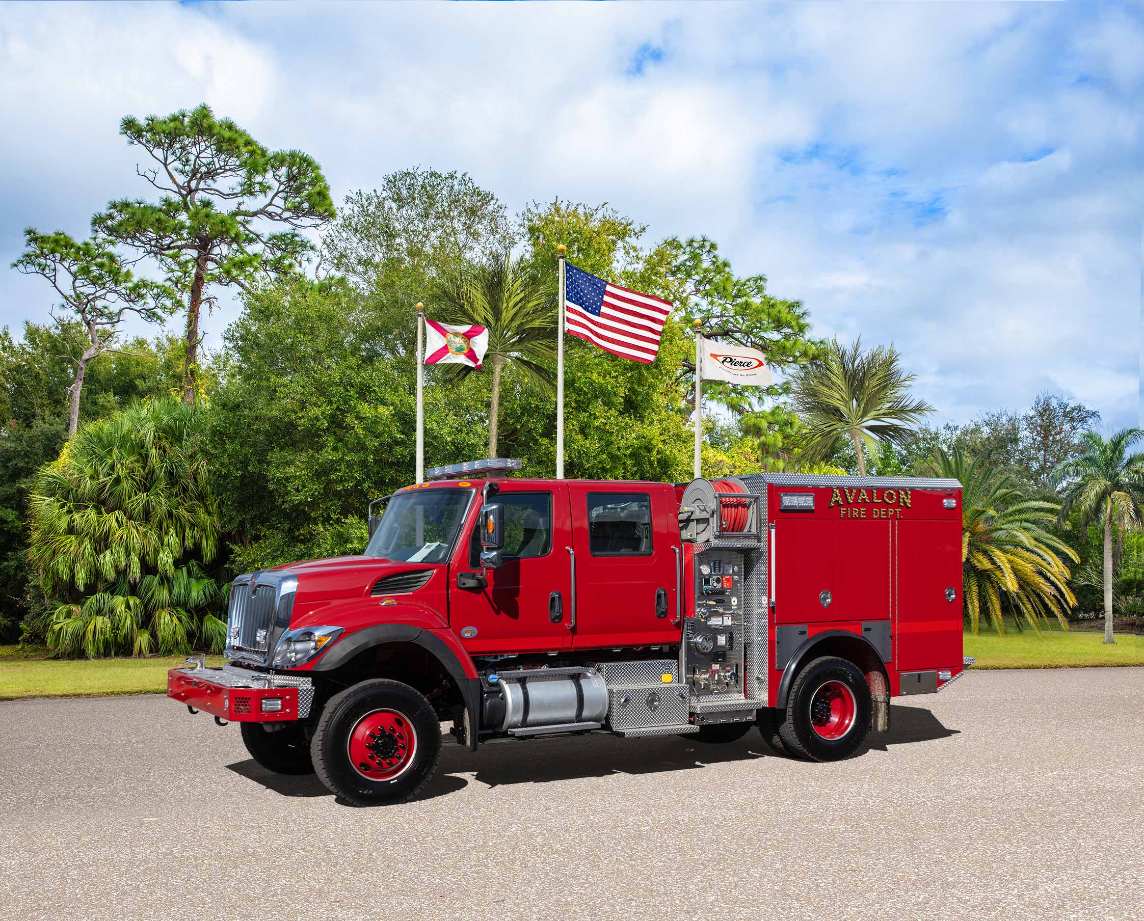 Avalon Fire Department - Pumper