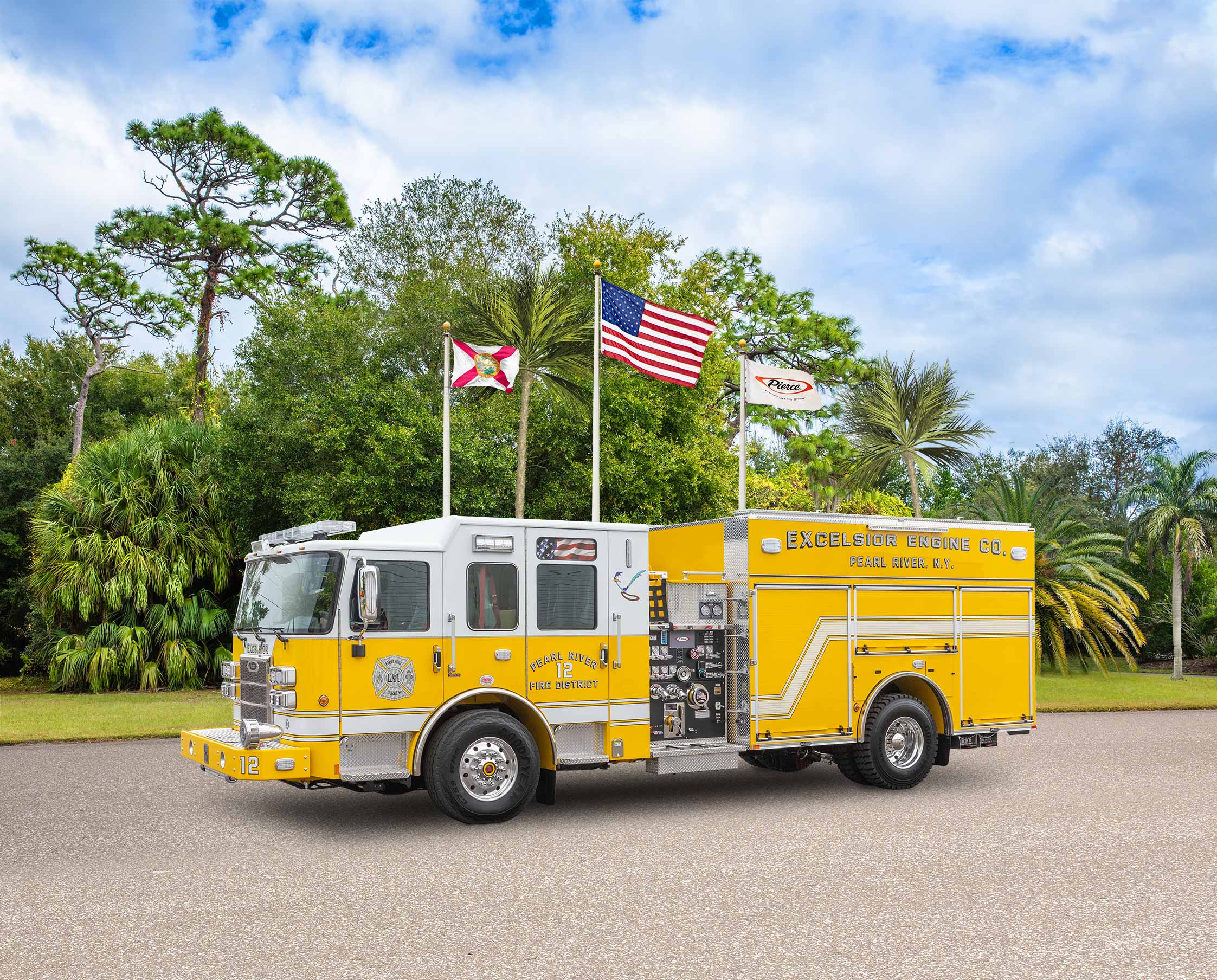 Pearl River Hook & Ladder Company No.1 - Pumper