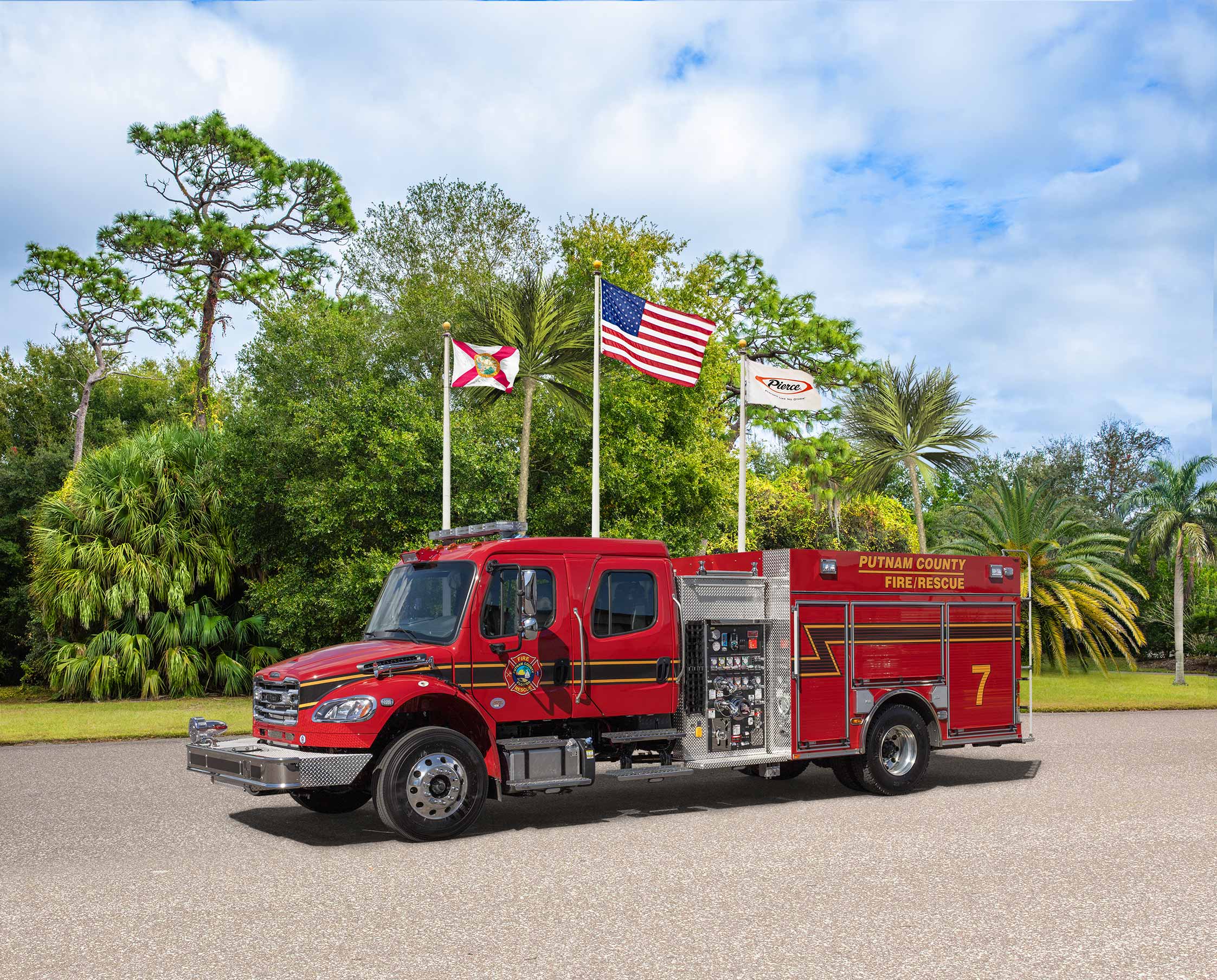 Putnam County Department of Emergency Services - Pumper