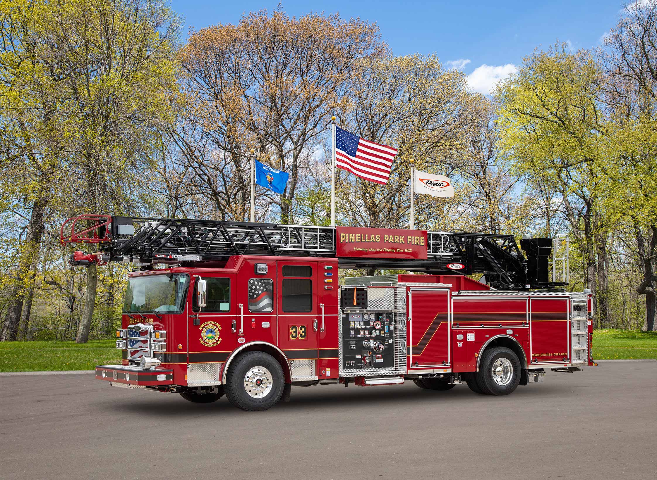 Pinellas Park Fire Department - Aerial
