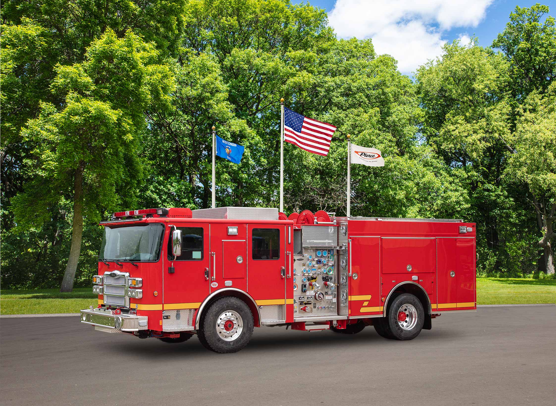 Los Angeles County Fire Department - Pumper