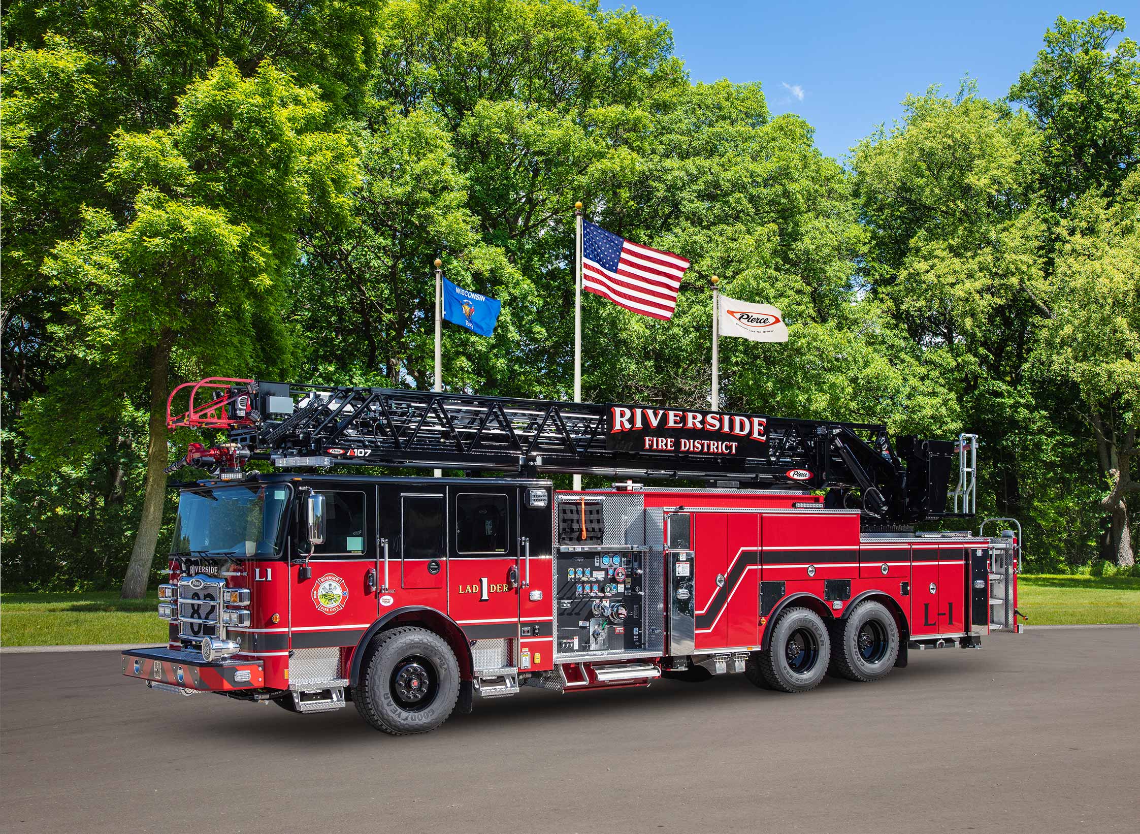 Riverside Fire District - Aerial