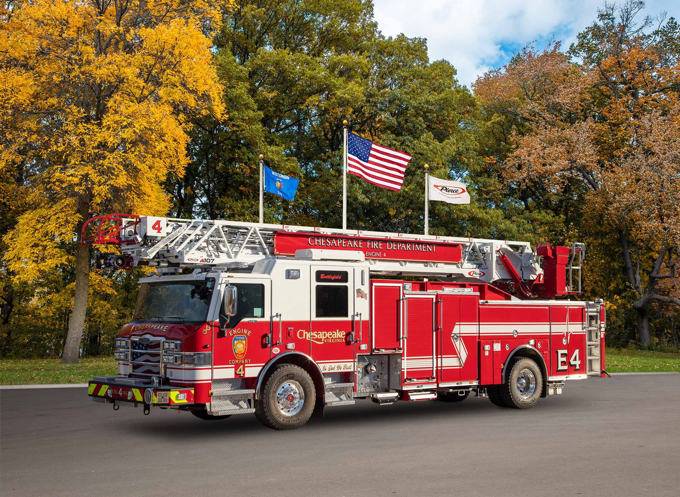 Chesapeake Fire Department - Aerial