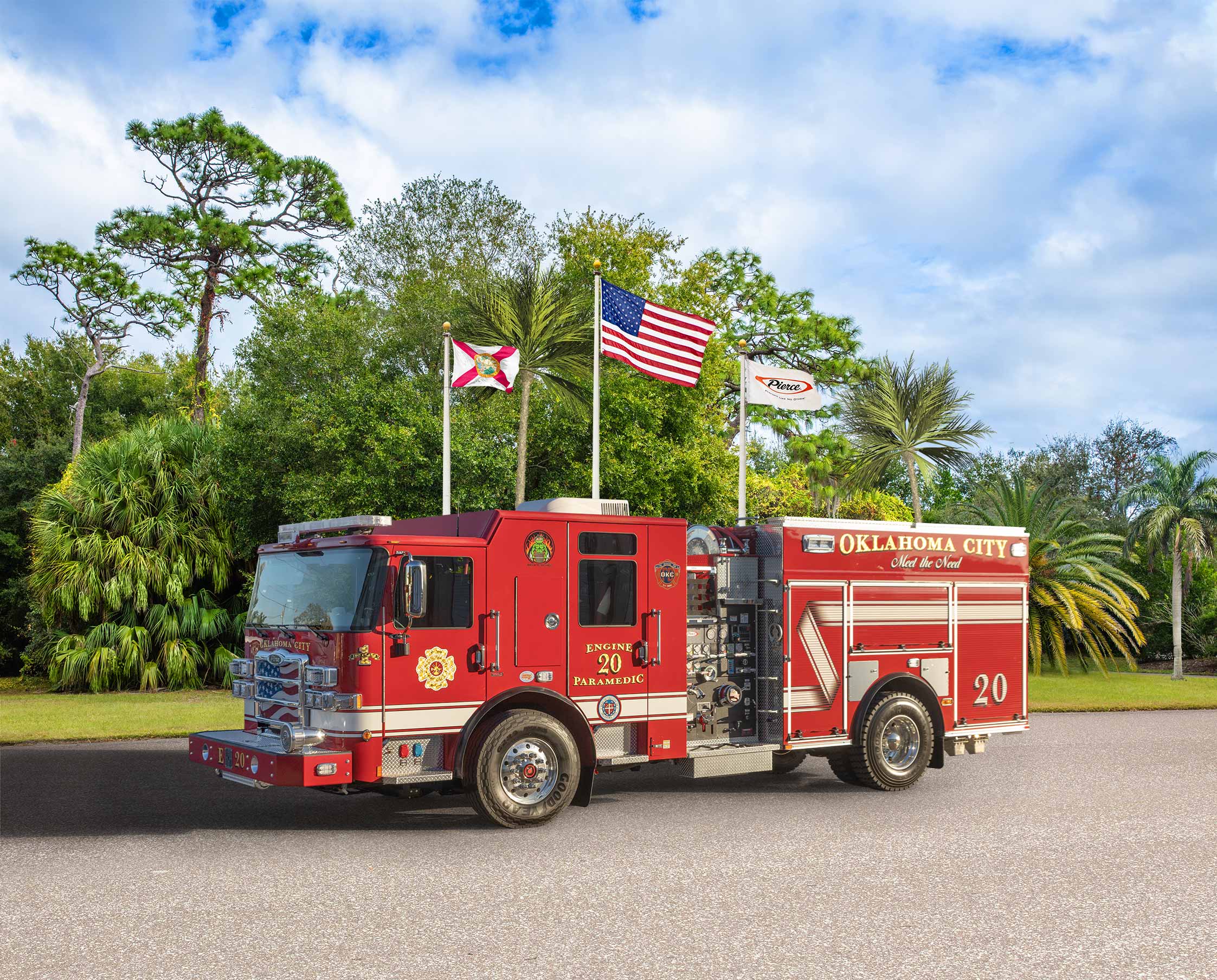 Oklahoma City Fire Department - Pumper