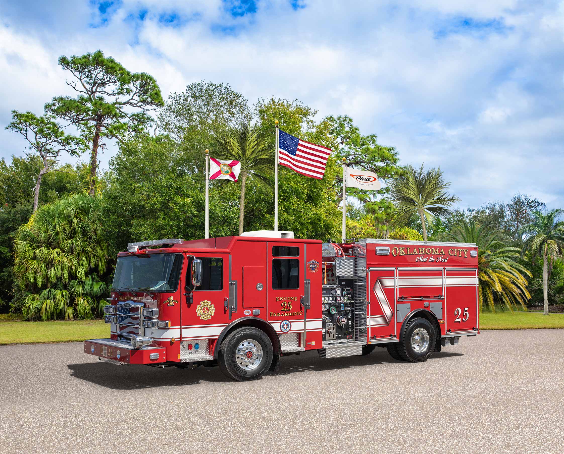 Oklahoma City Fire Department - Pumper