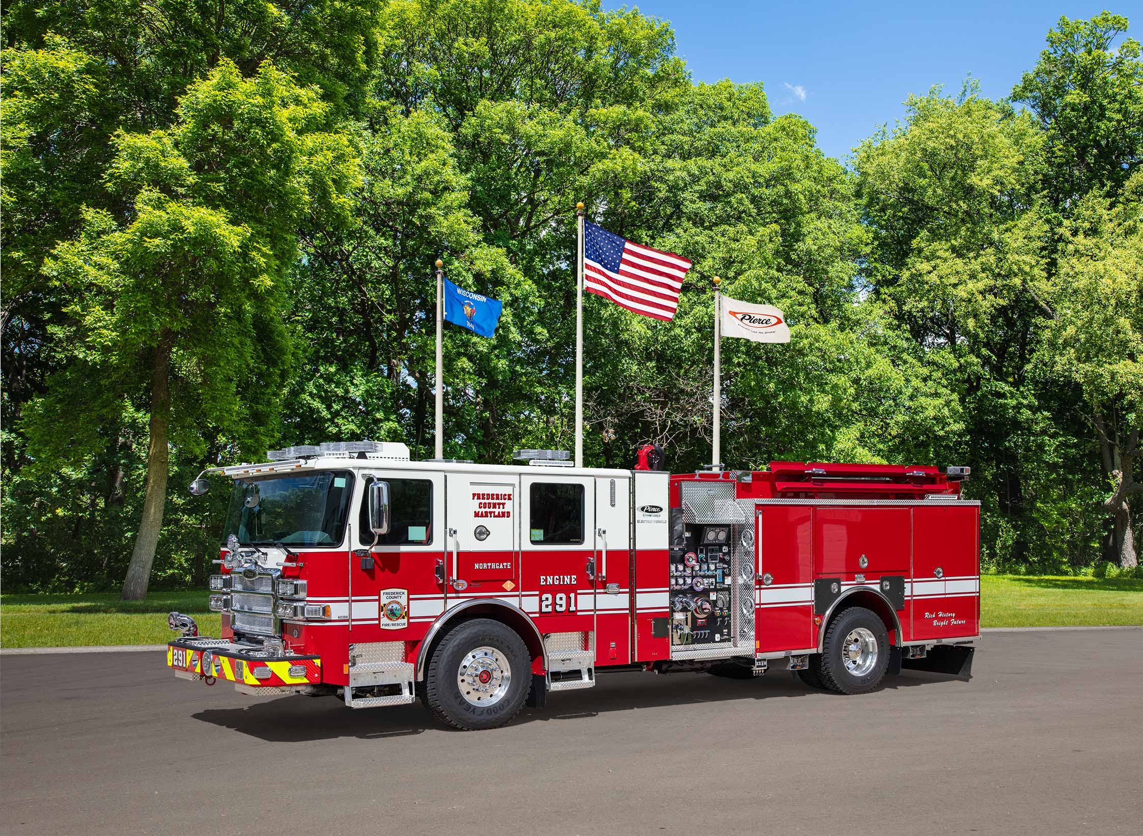 Frederick County Division of Fire & Rescue - Pumper